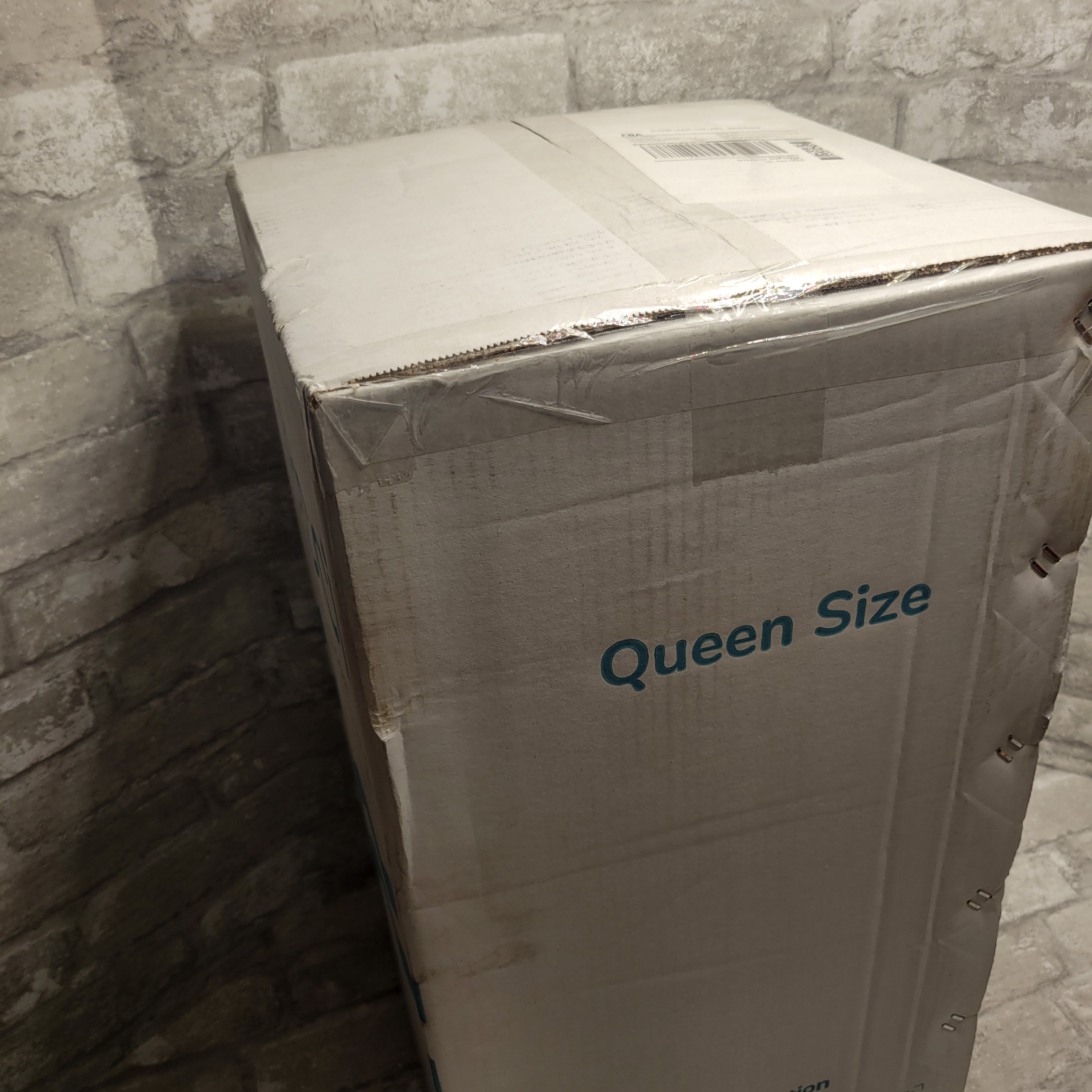 RECCI 2 Inch Memory Foam PressureRelieving Mattress Topper, Queen