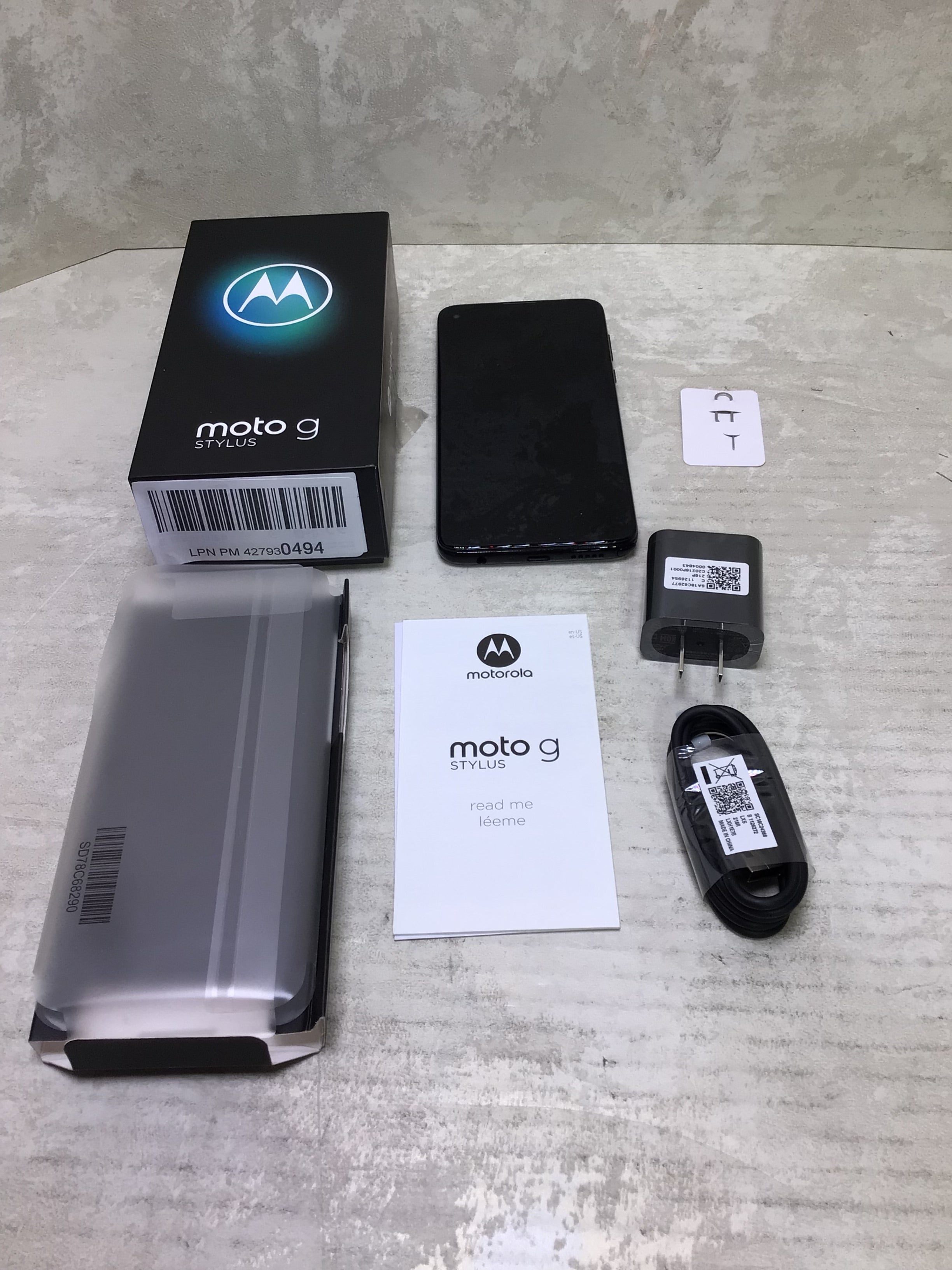 Moto G Stylus (128GB, 4GB) 6.4