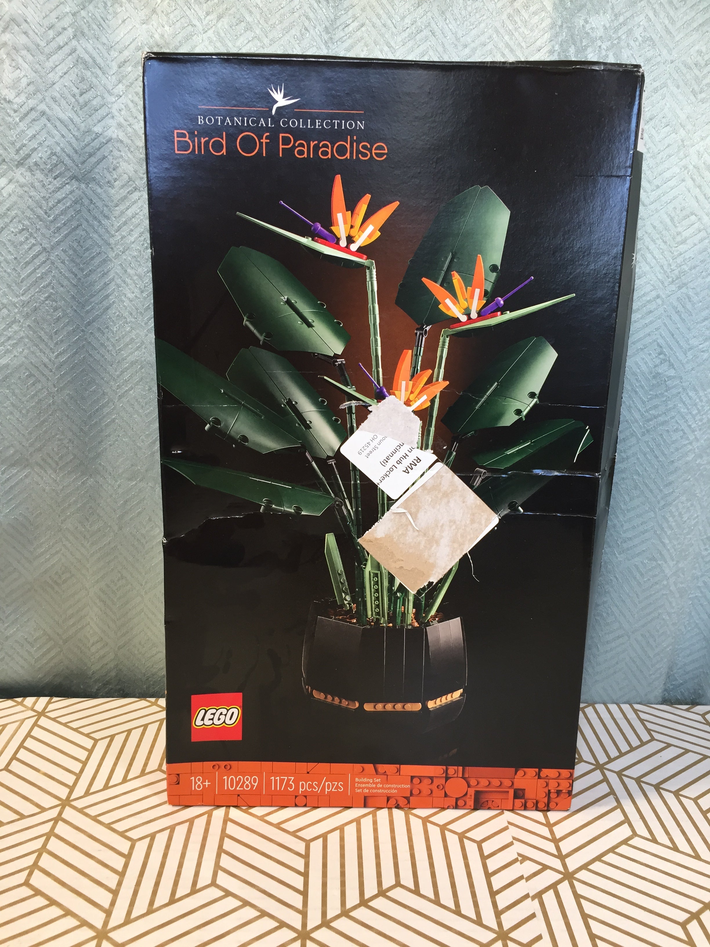 Lego Botanical Collection Bird of Paradise 10289