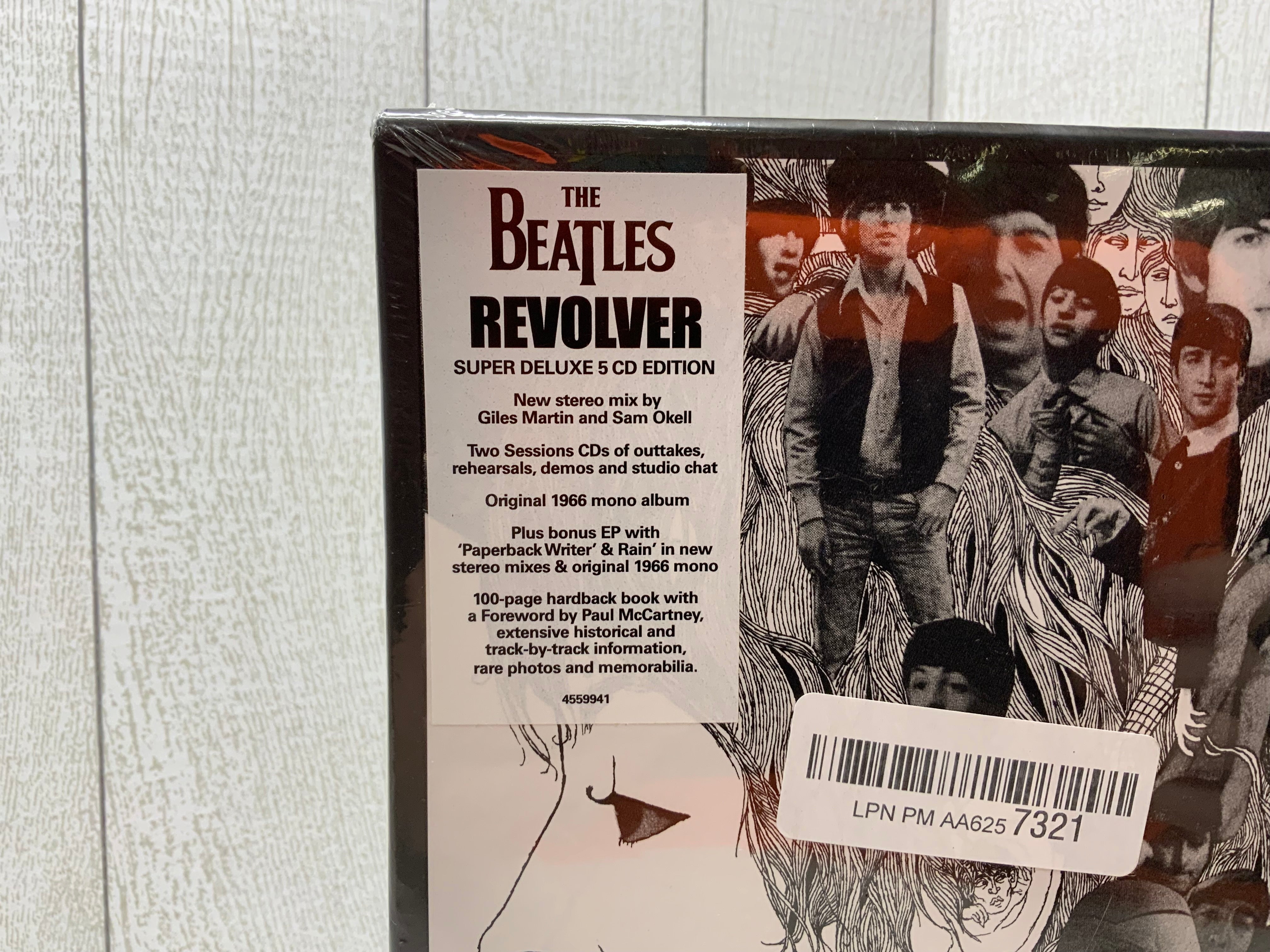 The Beatles - Revolver Special Edition[Half-Speed 4 LP/7
