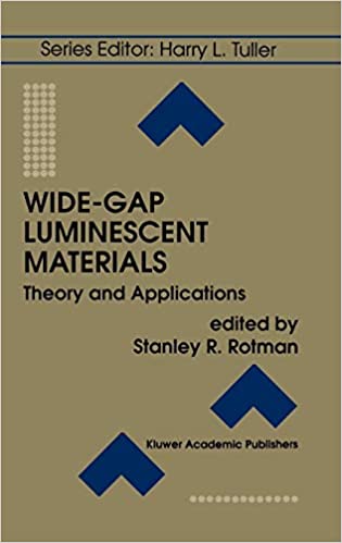 Wide-Gap Luminescent Materials: Theory and Applications (Electronic Materials: Science & Technology, 2) (7576651792622)