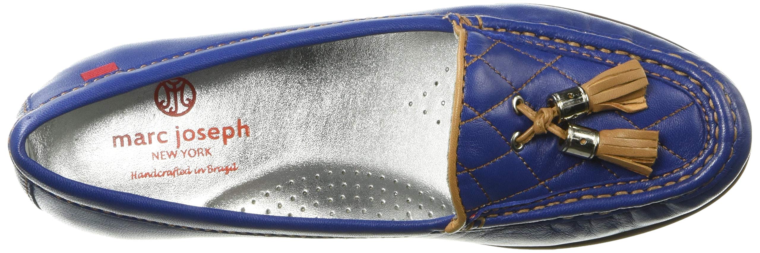MARC JOSEPH NEW YORK Women's Golf Leather Made in Brazil Wall Street Fashion Shoe Moccasin (7763777683694)