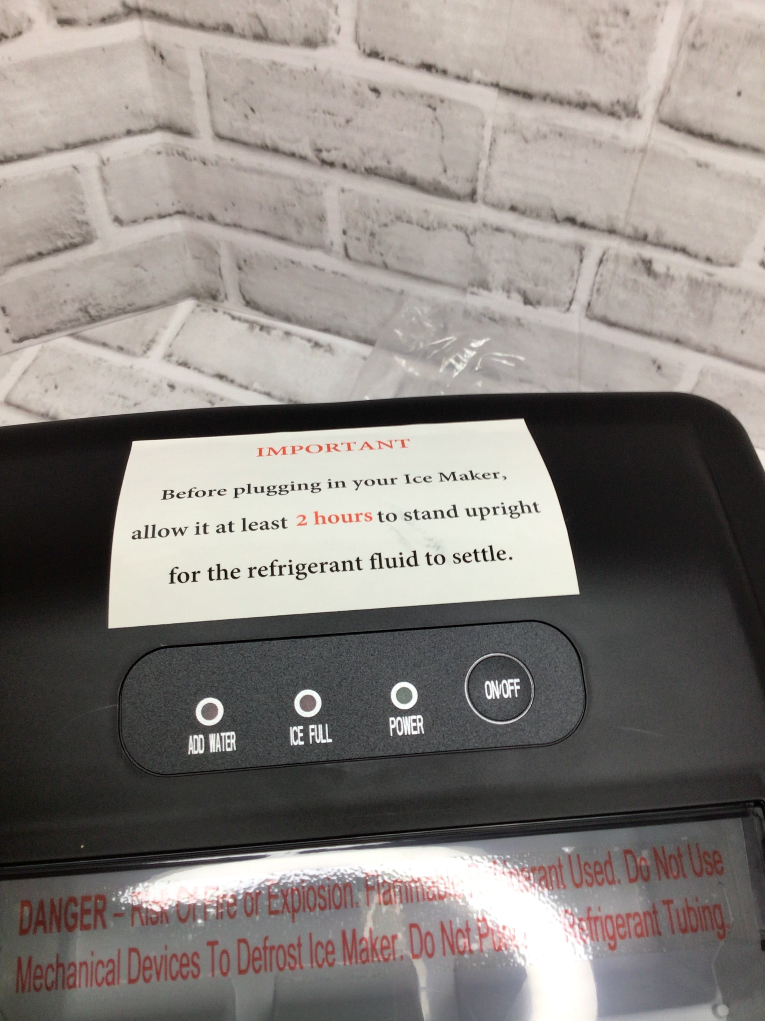 AGLUCKY (Antarctic Star) HZB-12/H Countertop Portable Ice Maker 26lb/24hrs (8097897316590)