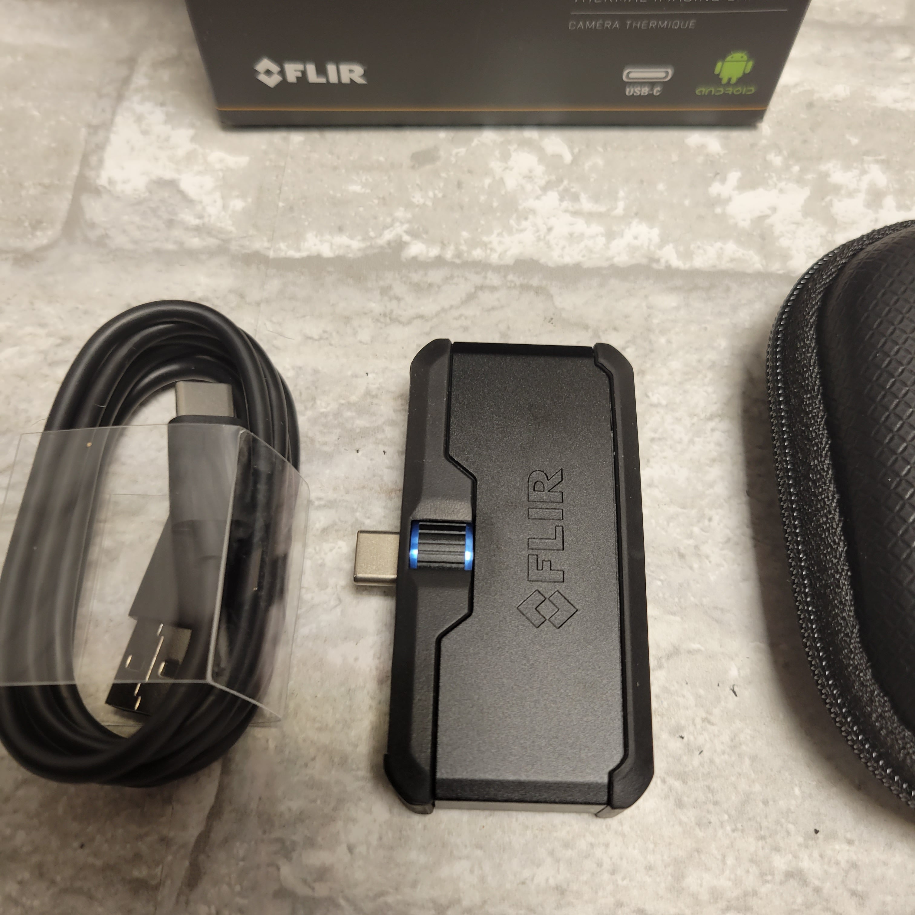 FLIR ONE Pro Thermal Imaging Camera for Android USB C (8045142966510)