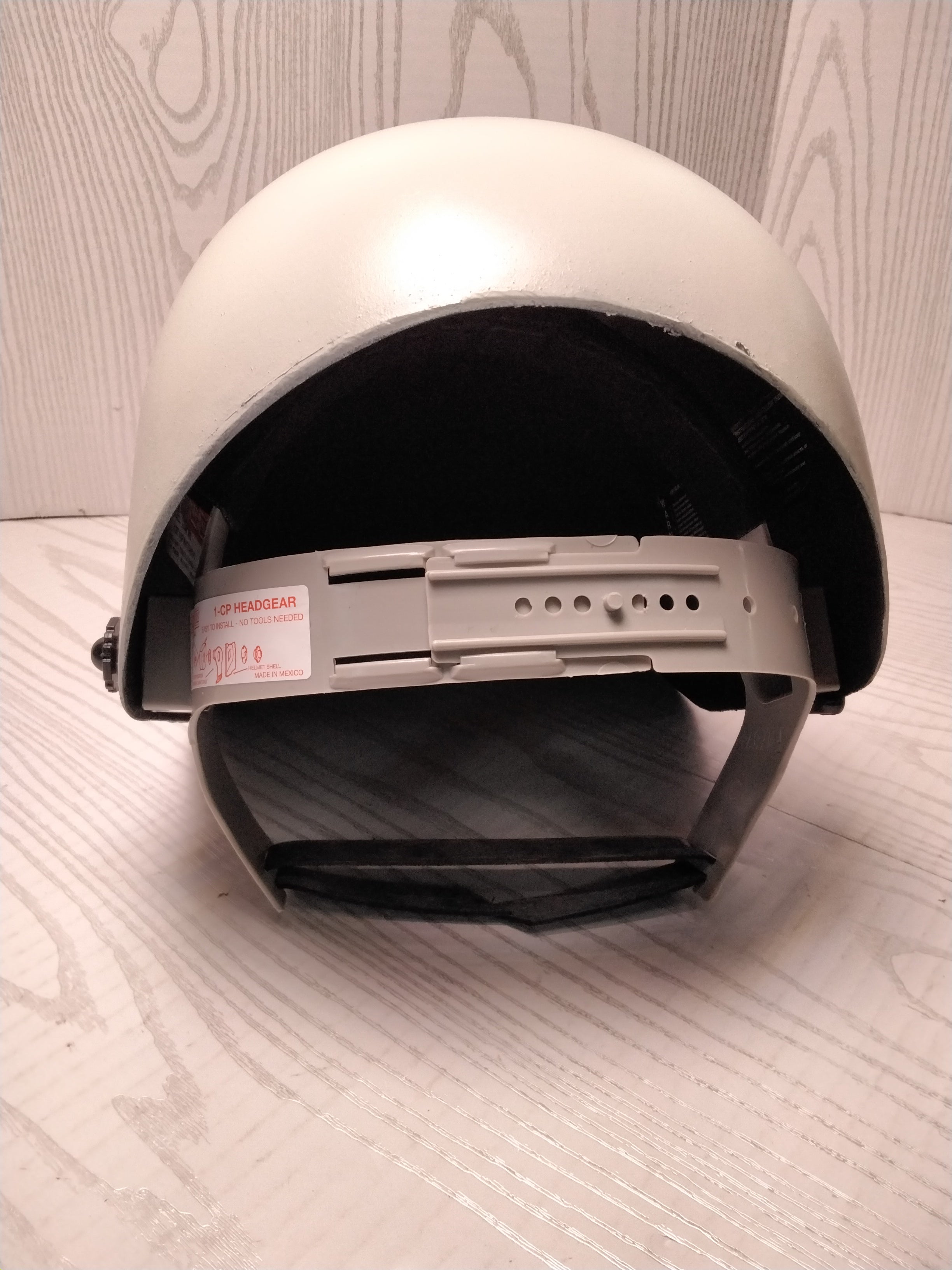 Fibre-Metal Pipeliner Fiberglass Welding Helmet with Rubber Headband (110PWE) (7846946799854)