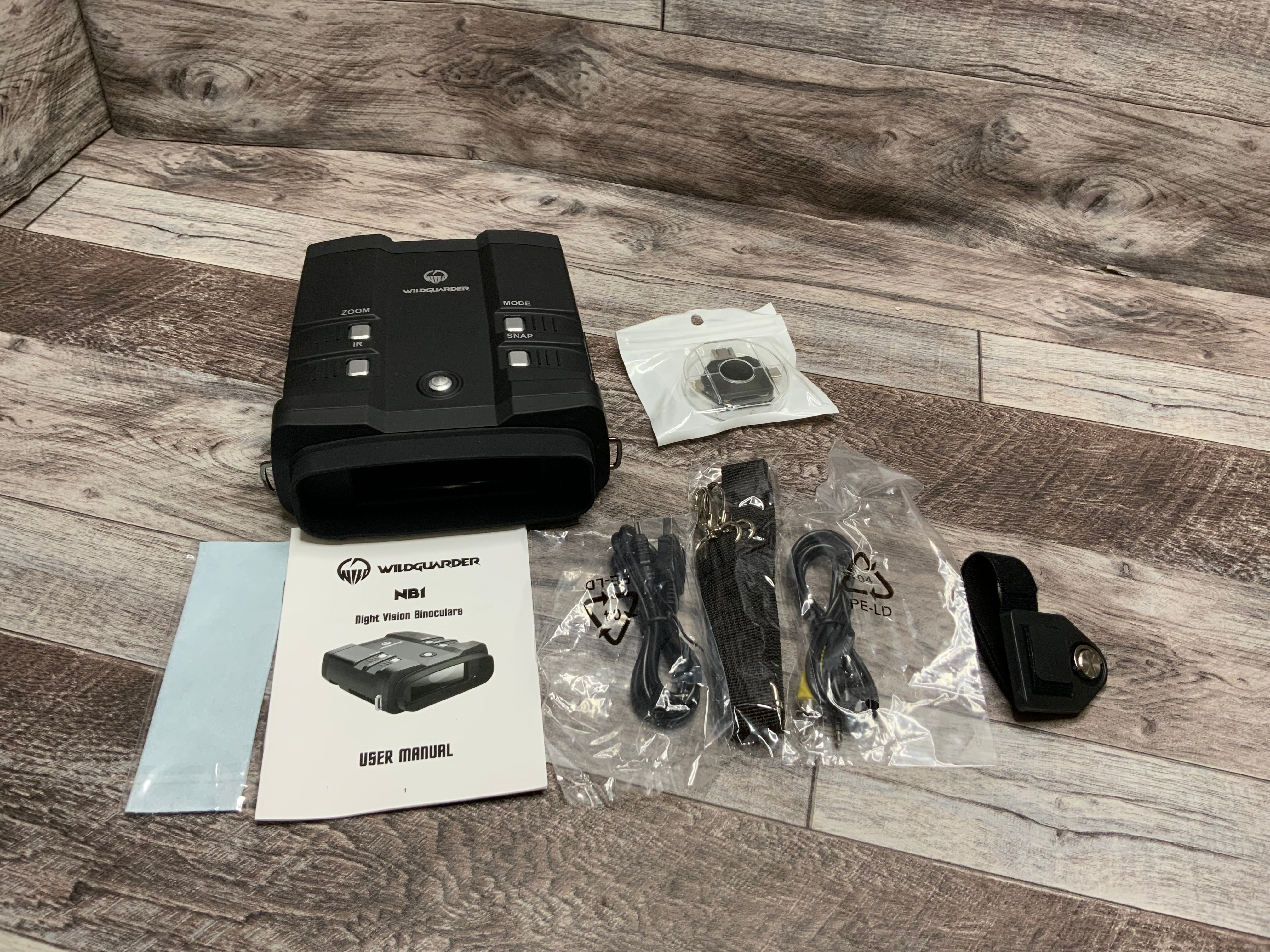 Wildguarder Night Vision Binoculars (NB1) (8189494690030)