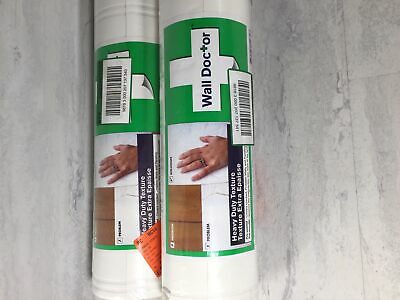 Wall Doctor Heavy Duty Texture Wallcovering | Lot of 2 (6922791452855)