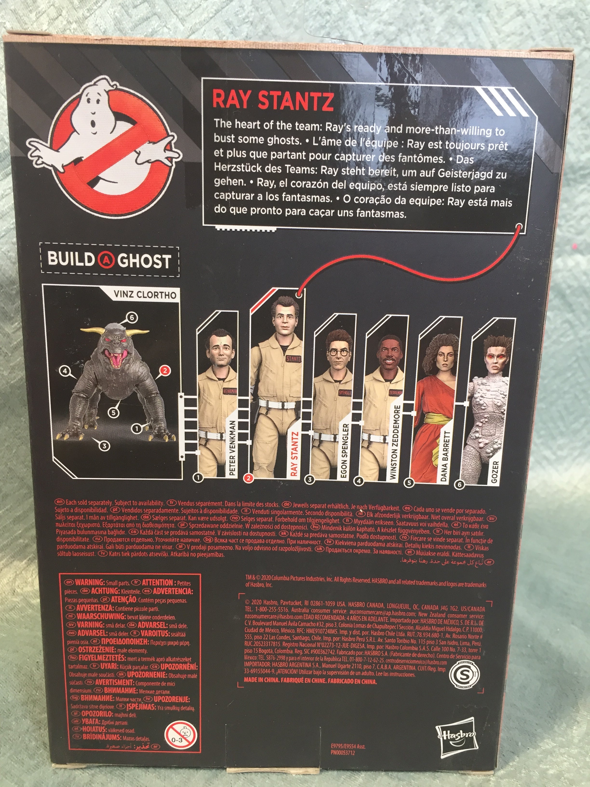 Ghostbusters Ray Stantz Toy 6-Inch-Scale Collectible Classic 1984 Ghostbusters Action Figure (7619748069614)