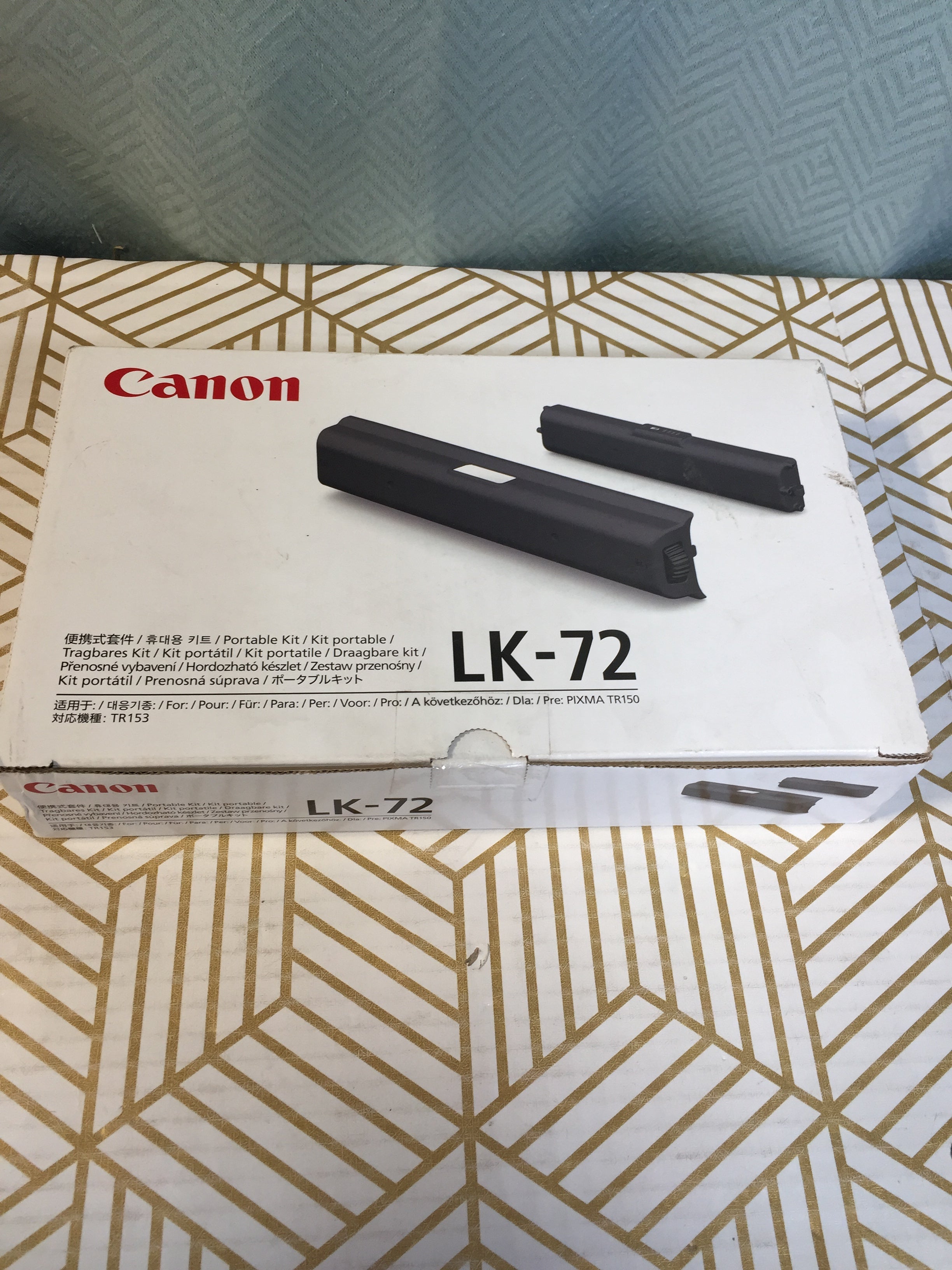 Canon LK-72 Battery Pack, Compatibile to the Canon TR150 Mobile Printer *SEALED* (7926233235694)