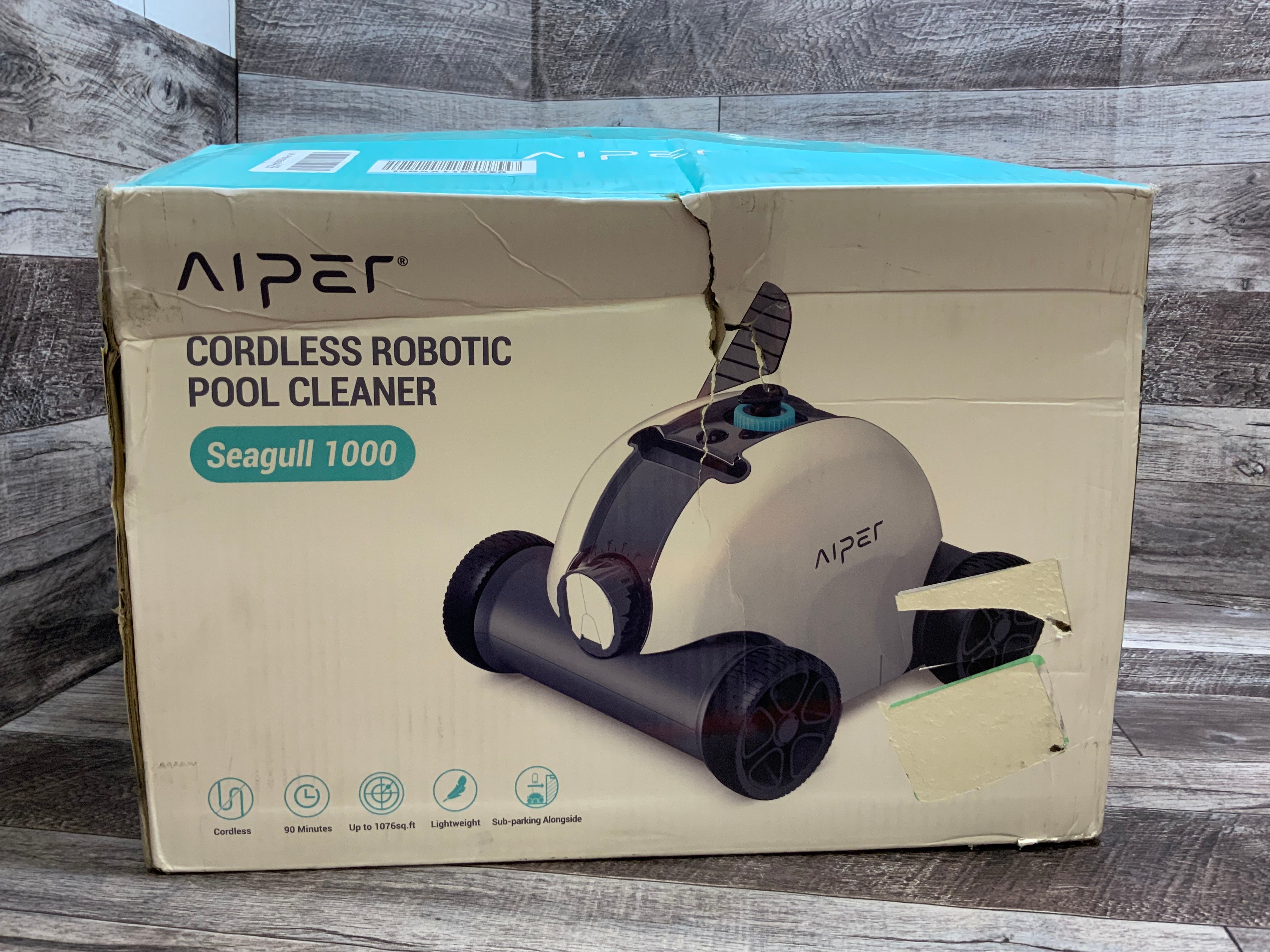 AIPER Seagull 1000 Cordless Robotic Pool Cleaner (8073584836846)