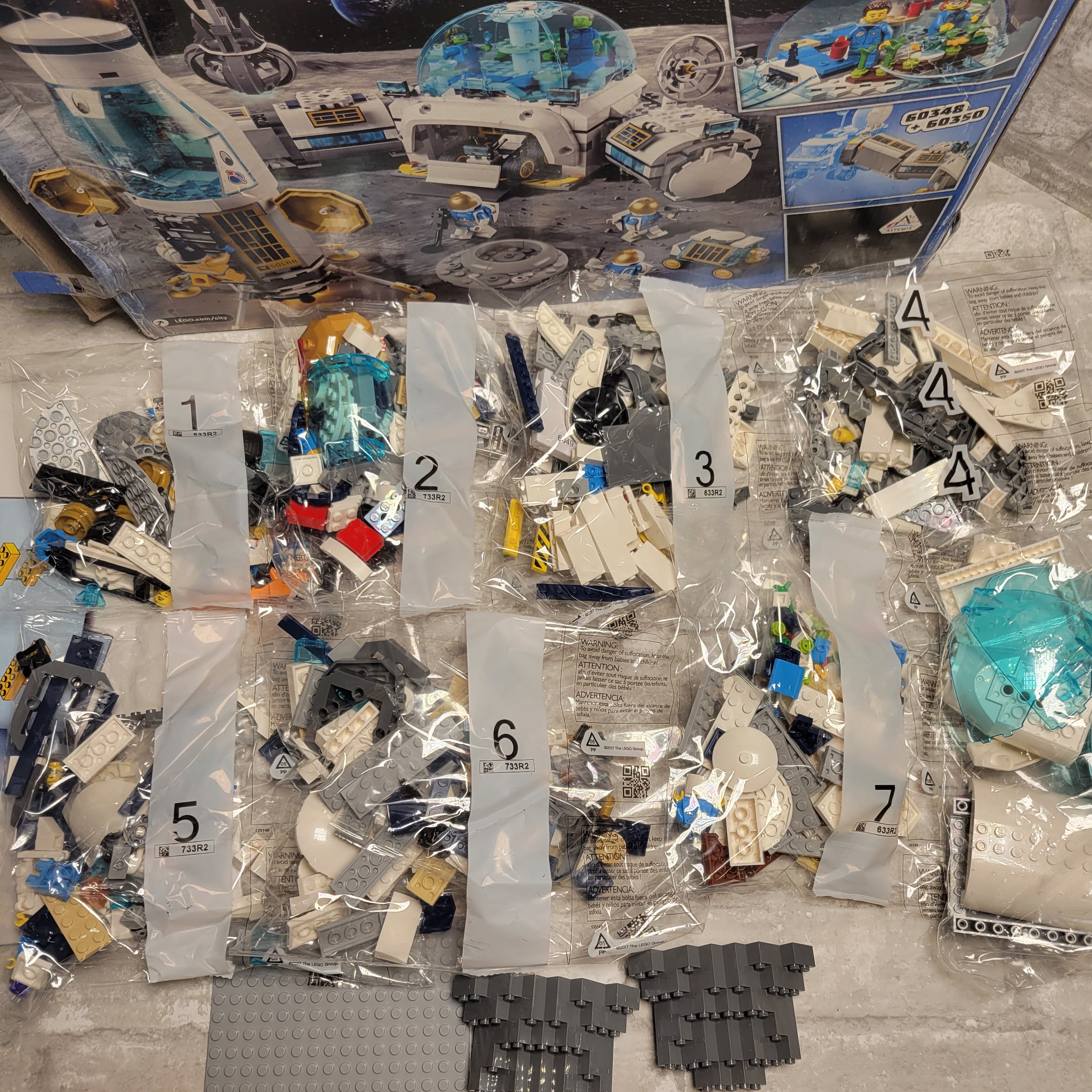 LEGO CITY: Lunar Research Base (60350) (8051234570478)