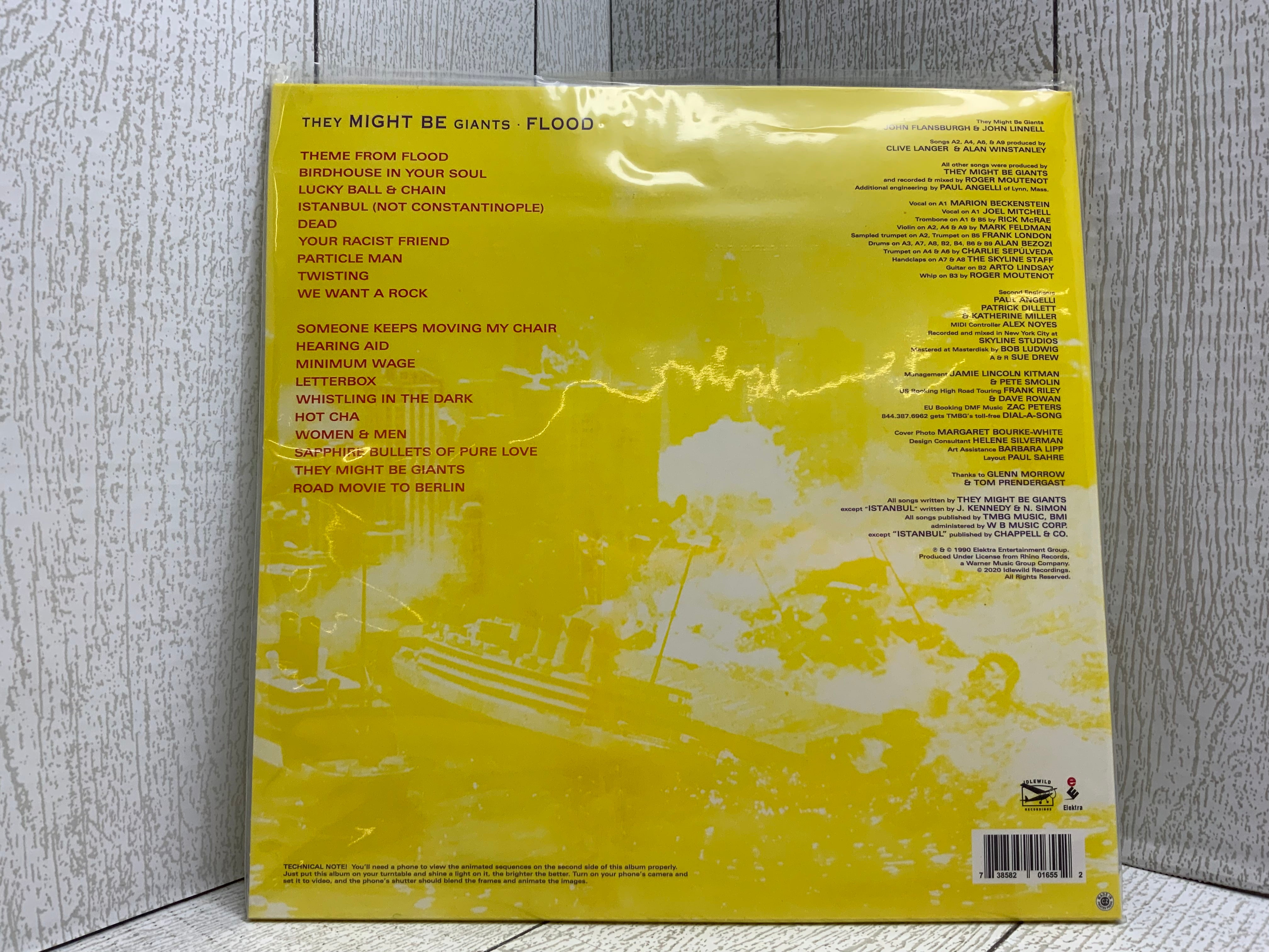 They Might Be Giants - Flood - (New Vinyl LP) (8029634527470)