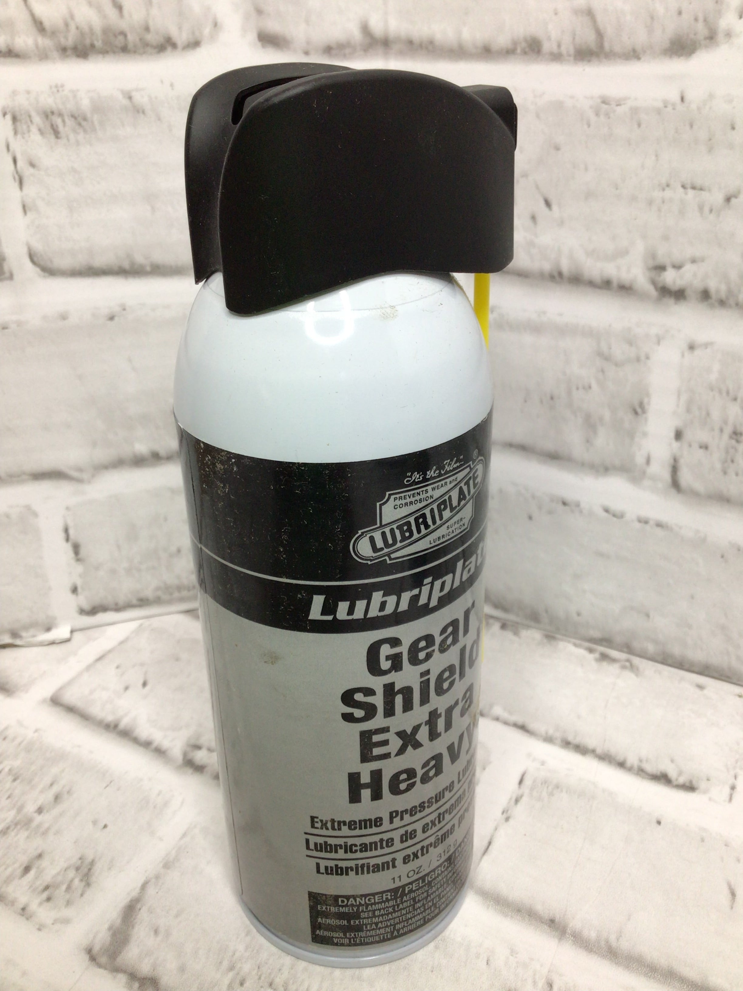 Lubriplate Gear Shield Extra Heavy Lithium Lubricant Grease L0152-063 (10 CANS) (8169884909806)