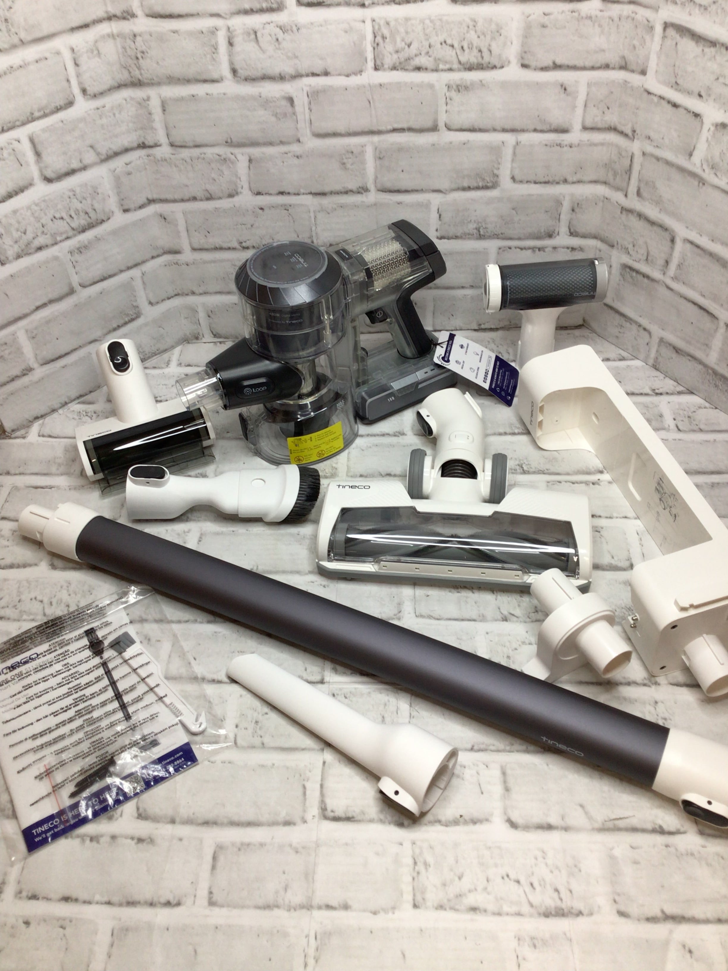 Tineco Pure One S11 VS110300US Cordless Vacuum Cleaner Dark Gray New *Open Box* (8109593854190)