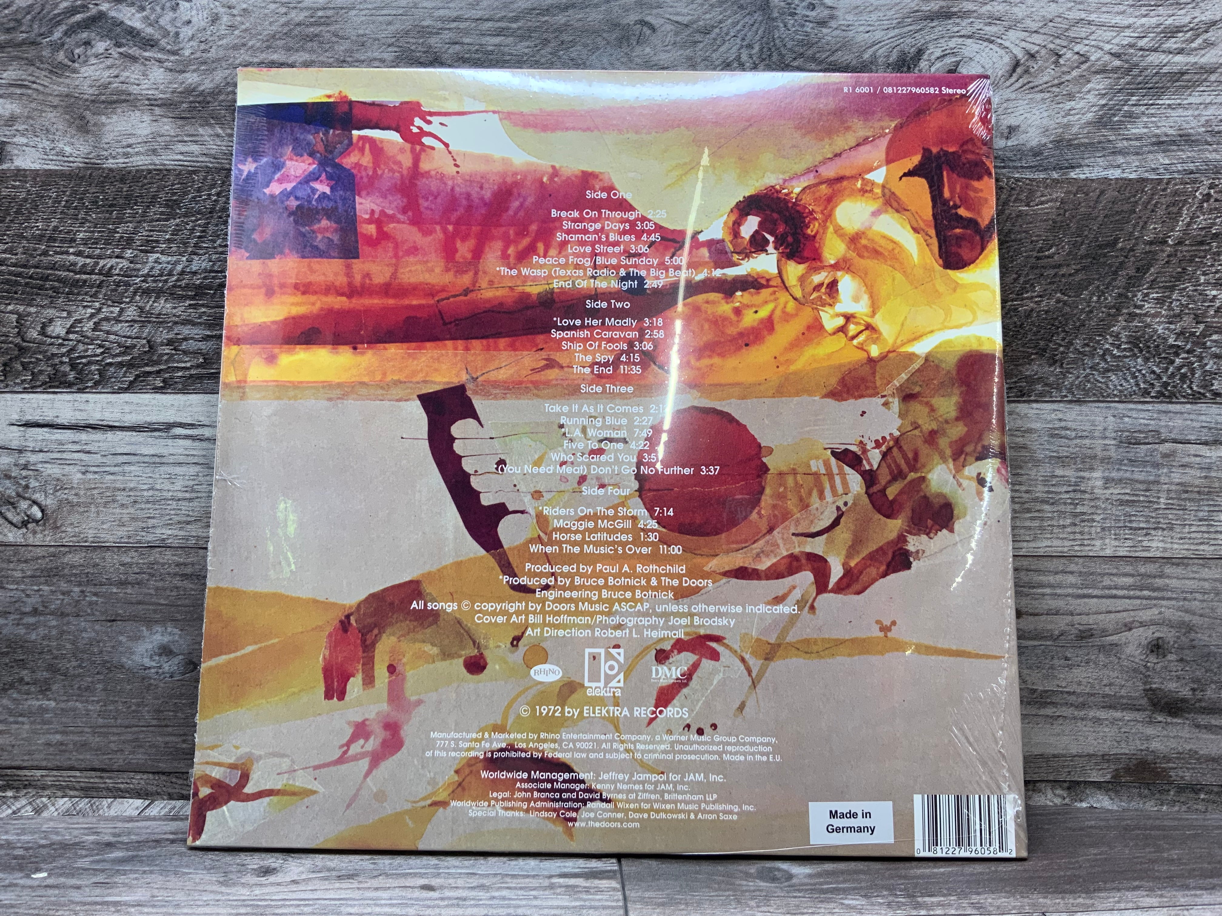 The Doors - Weird Scenes Inside the Gold Mine 2 LP (8115674579182)