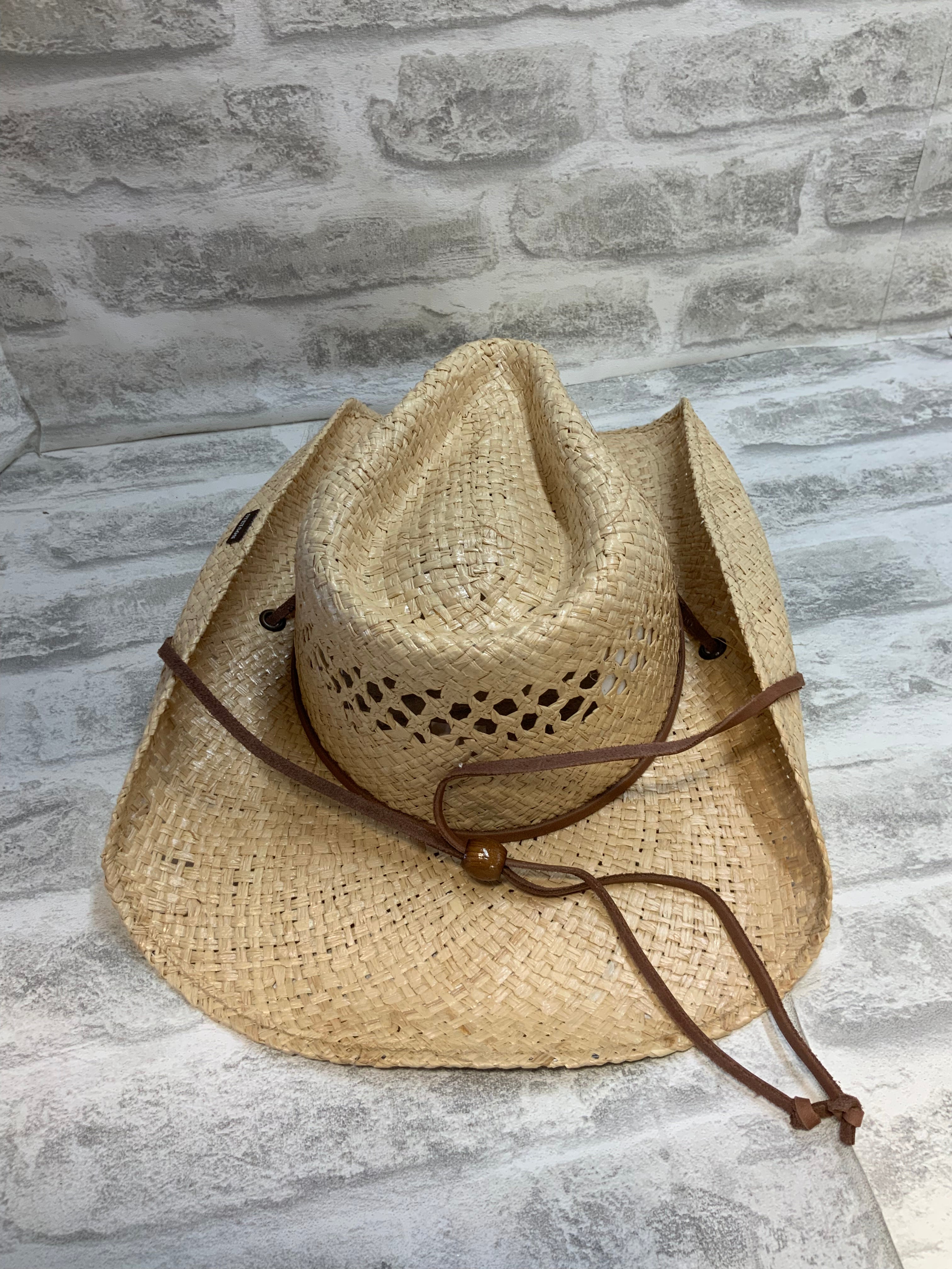 Stetson Men's Straw- Size Small (7571359465710)