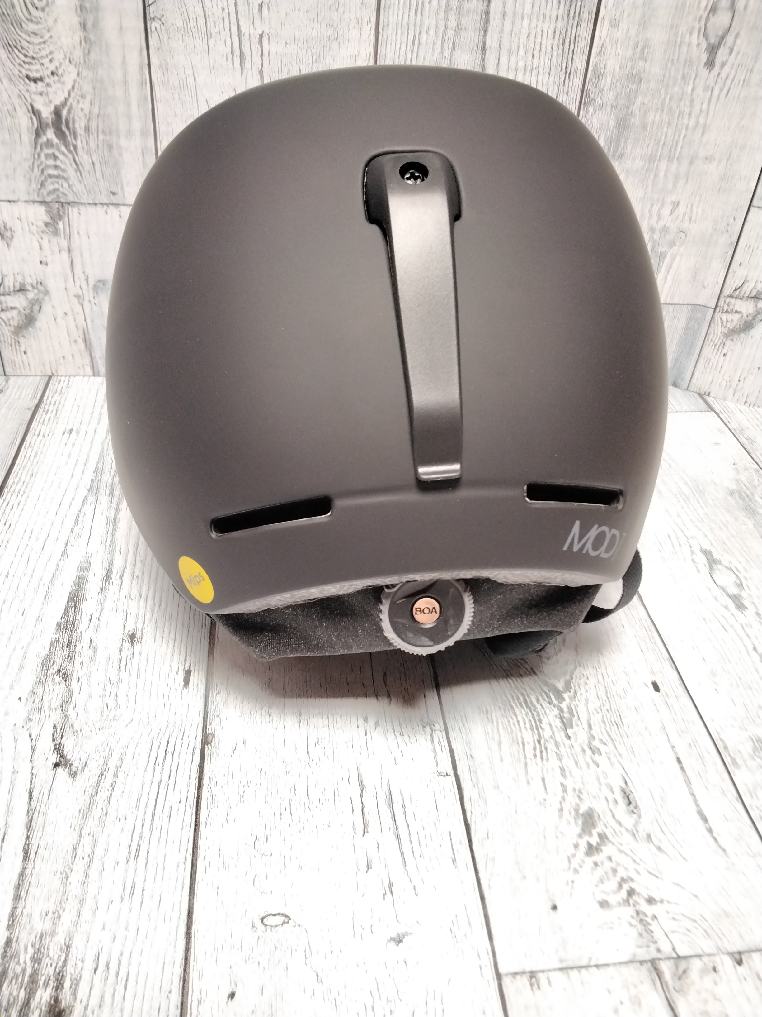 Oakley Mod1 MIPS Adult Ski Snowboarding Helmet, Blackout, Sz Large (7777652834542)
