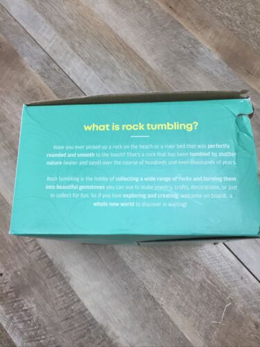 Advanced Professional Rock Tumbler Kit - with Digital 9-day Polishing Timer NEW (6922777657527)