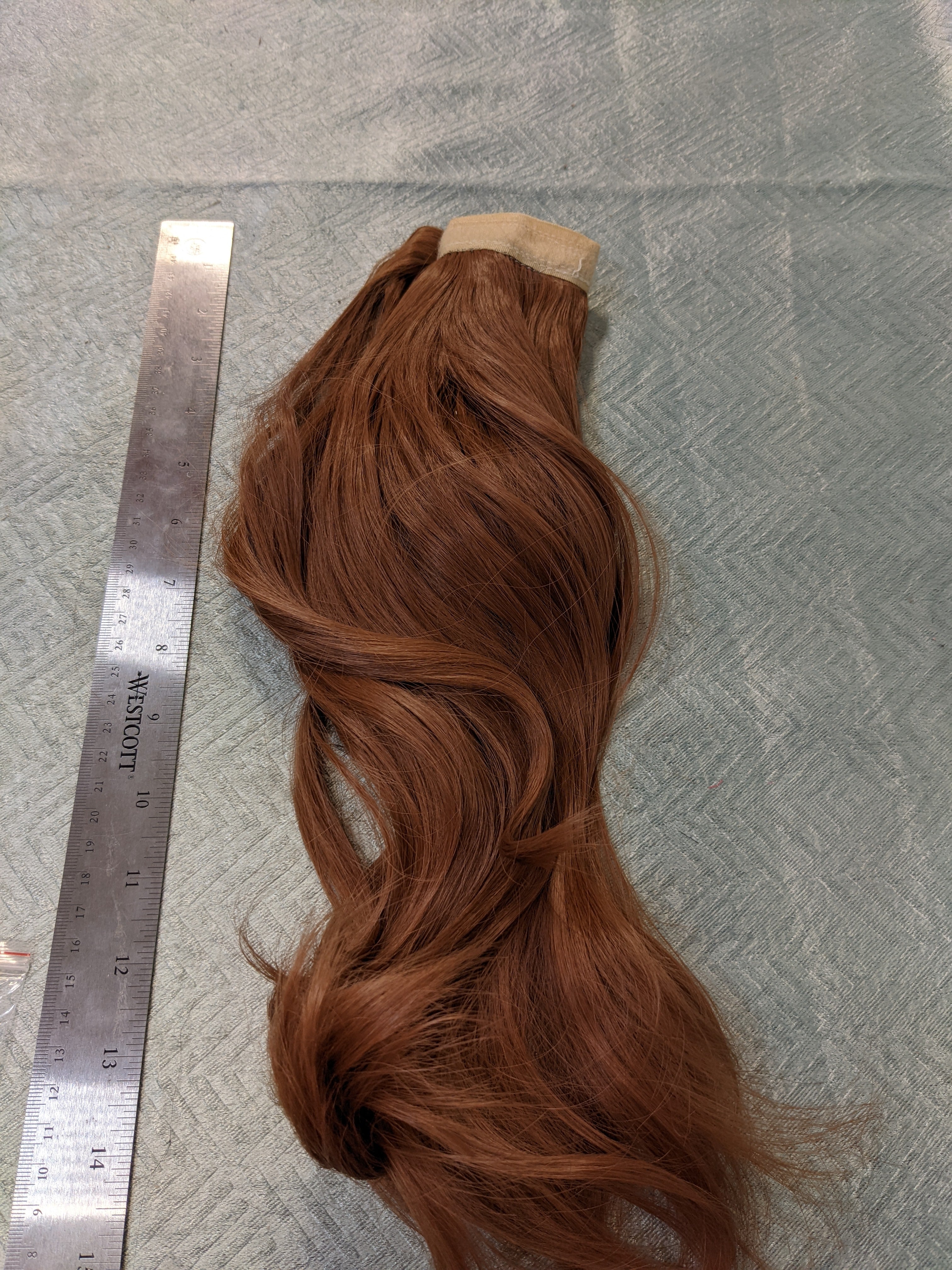 Velcro Aubrun Ponytail Wavy Hair Peice (7579005911278)