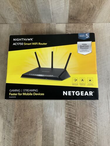 AS-IS NETGEAR Nighthawk Smart Wi-Fi Router, R6700 - AC1750 (6922788798647)