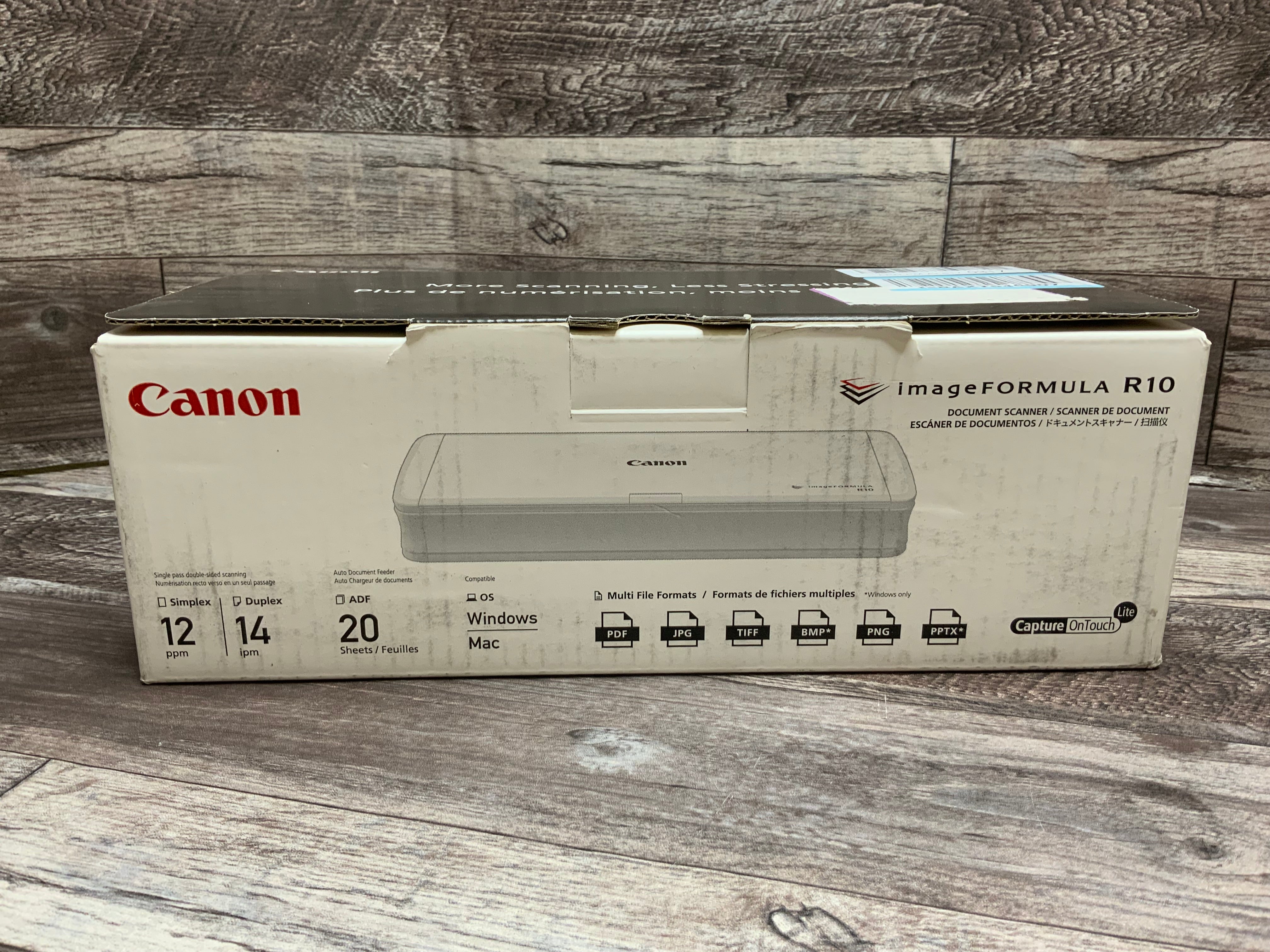 Canon imageFOURMULA R10 Portable Document Scanner (8069356617966)