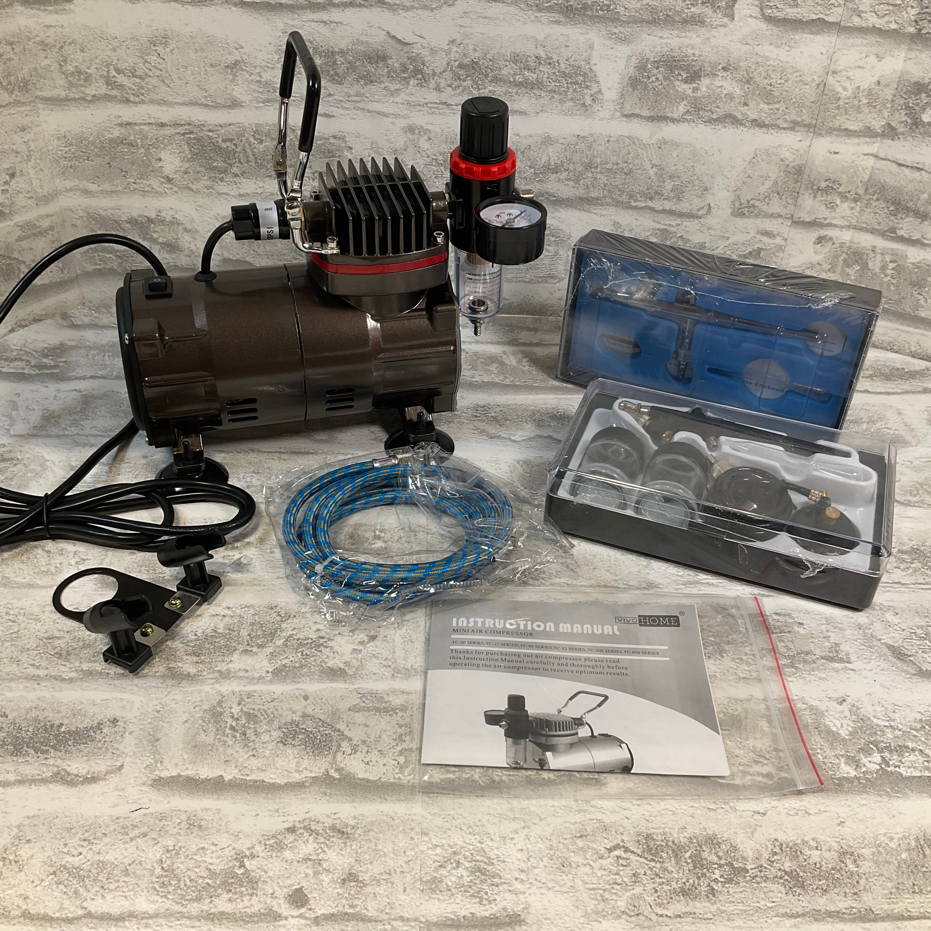 VIVOHOME 110-120V Professional Airbrushing Paint System (7496156643566)