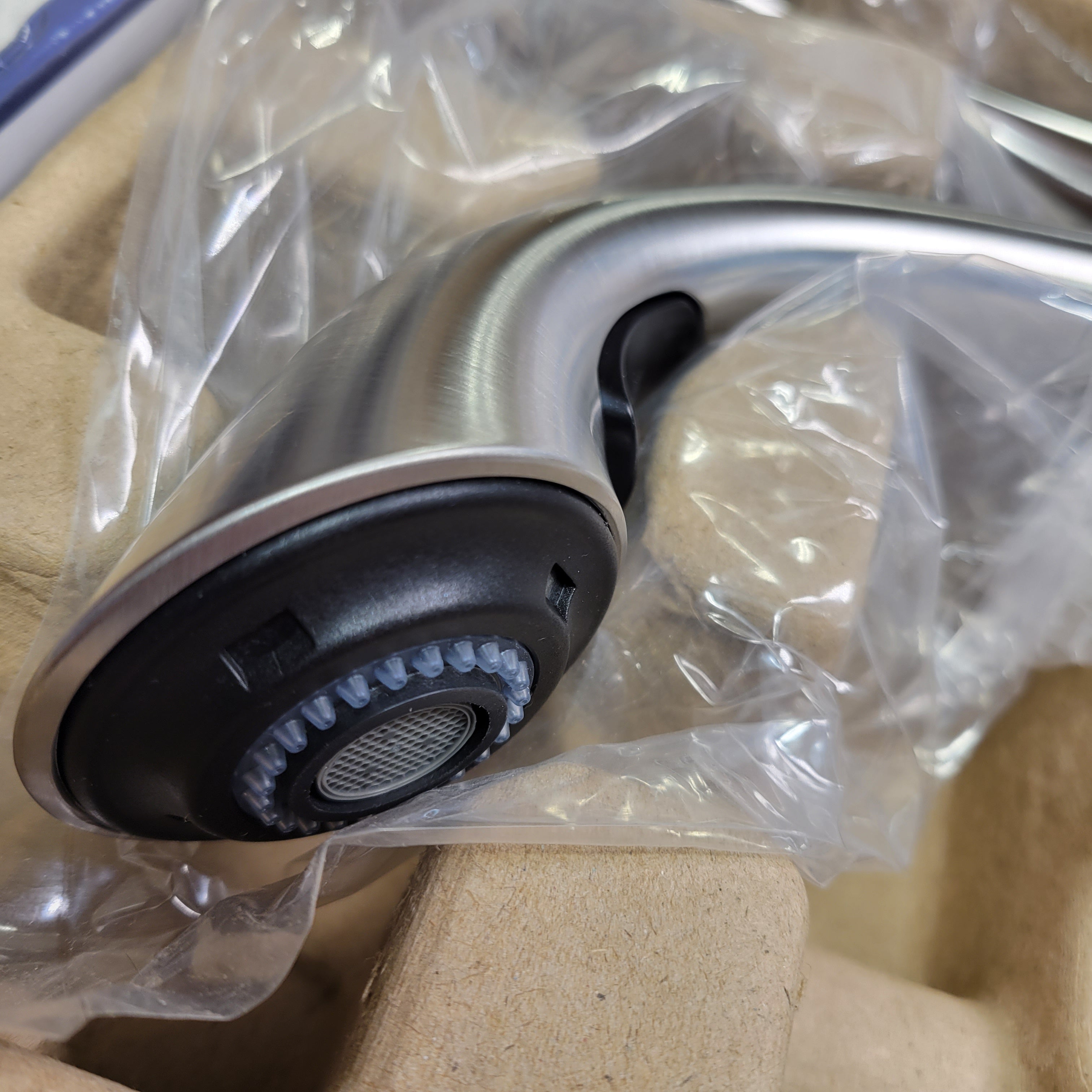 KOHLER Mistos SingleHandle PullOut Laundry Utility Faucet in Vibrant