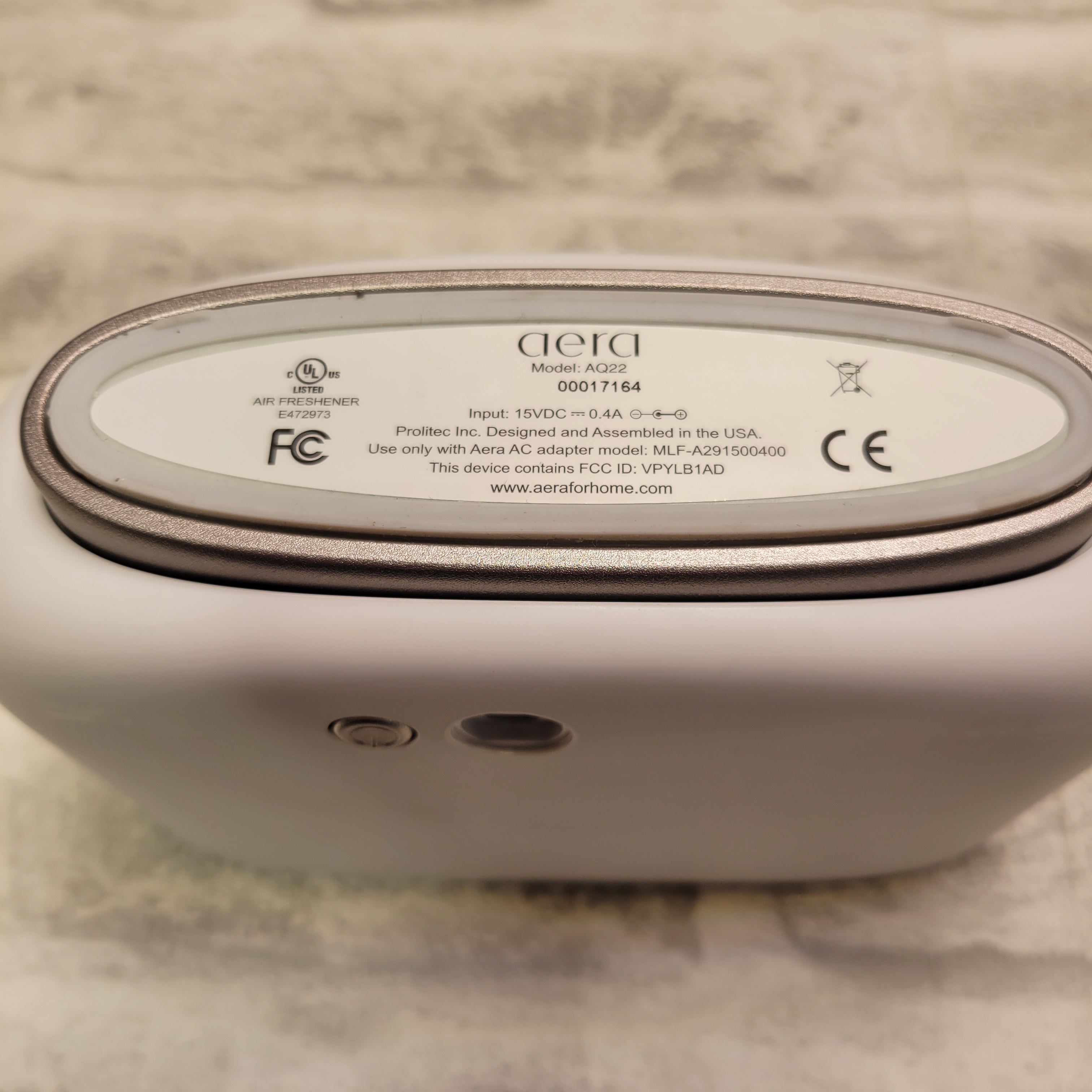 Aera Smart 3.0 Fragrance Electric Diffuser, Scent Capsules Sold Separately (7746688680174)