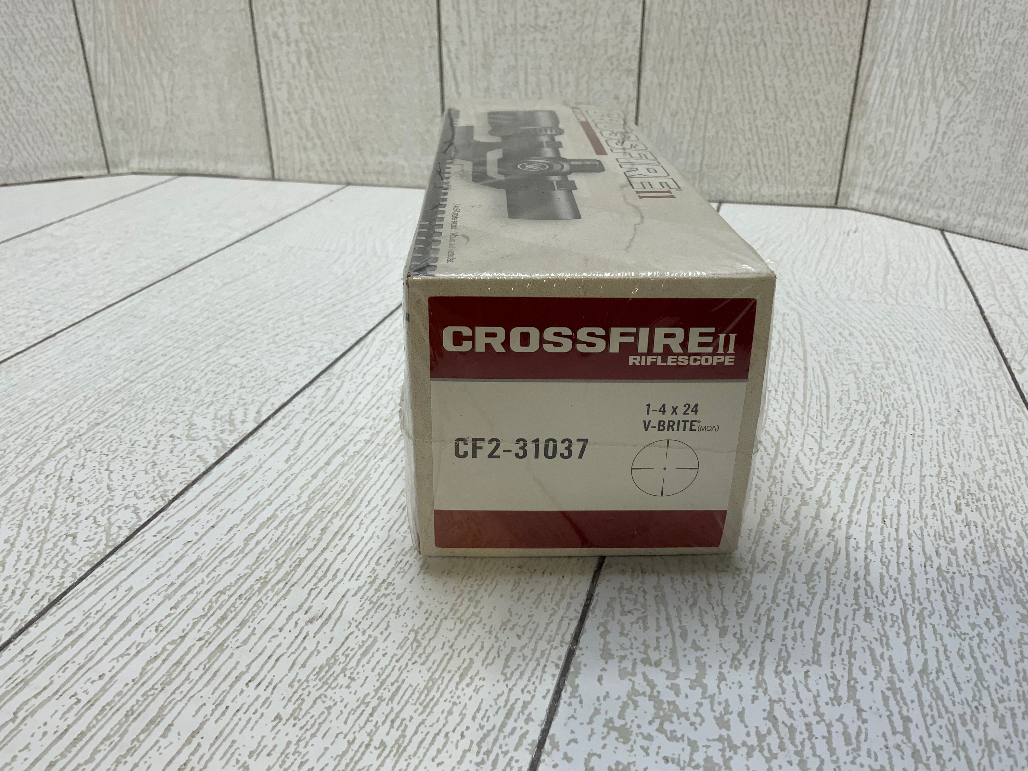Vortex Optics Crossfire II Adjustable Objective, Second Focal Plane (7913724117230)