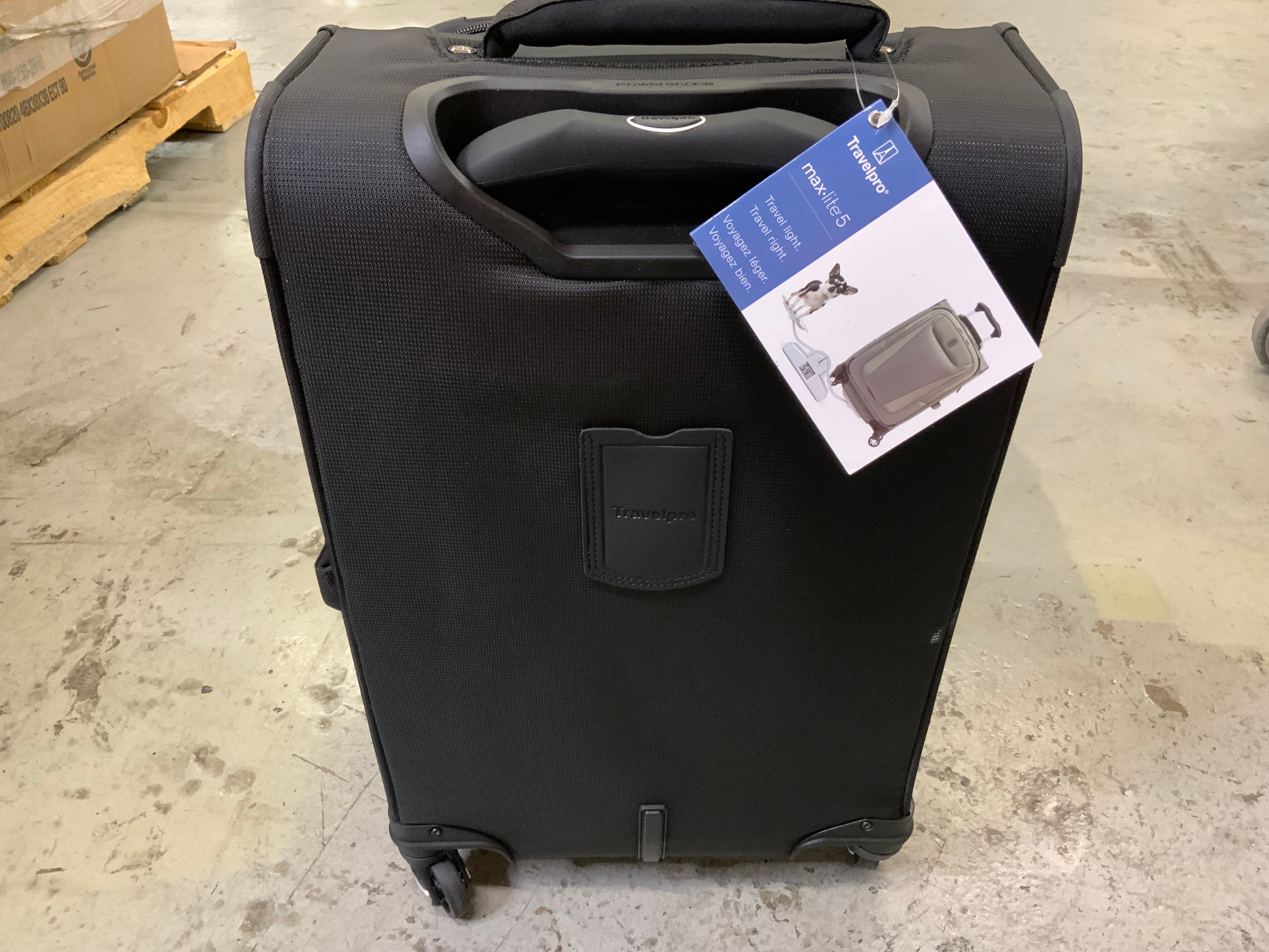 Travelpro Maxlite 5 Softside Expandable Luggage with 4 Spinner Wheels - 21 Inch (8086162407662)