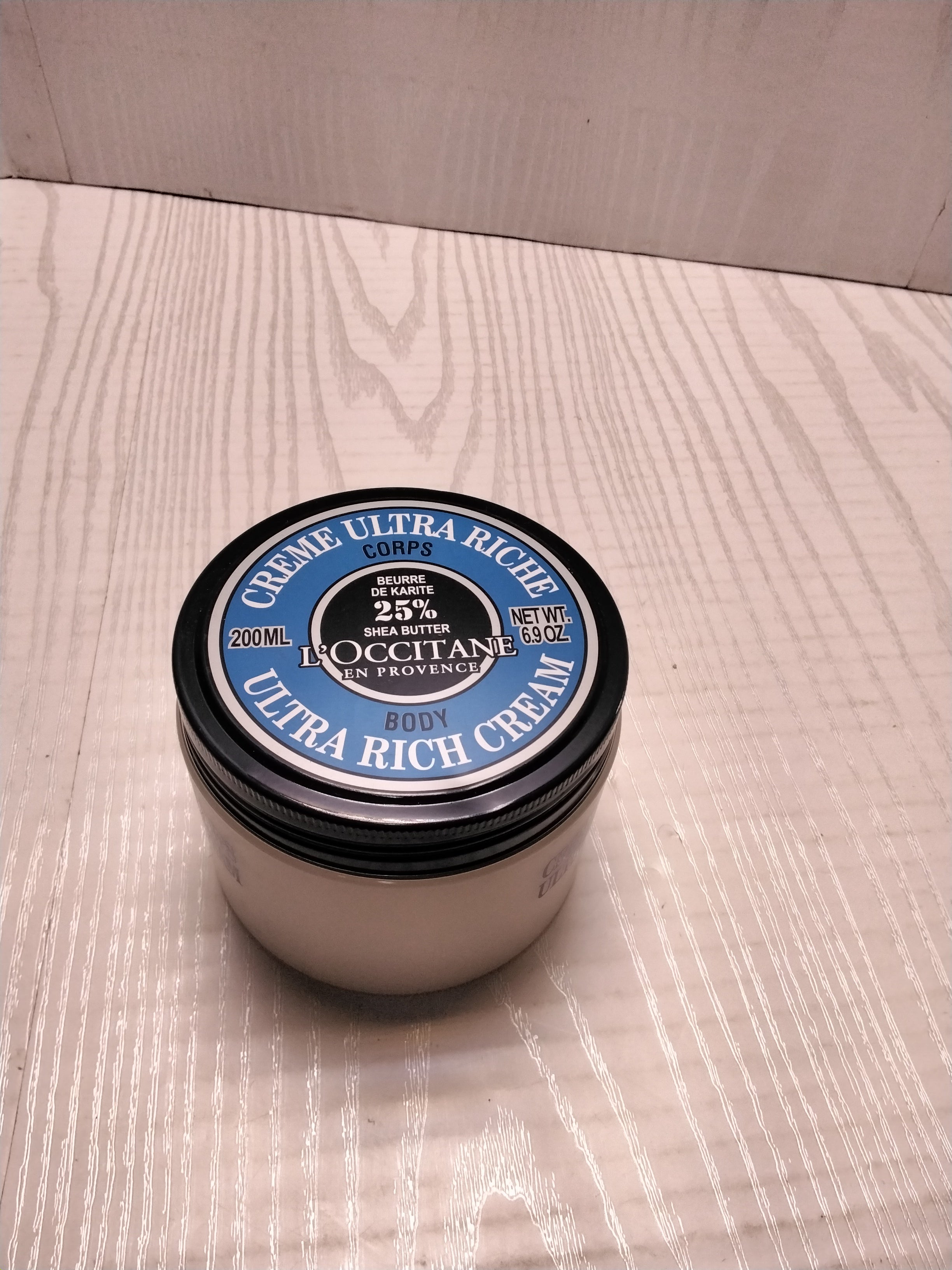 L'Occitane Ultra Rich Body Cream, 6.9oz