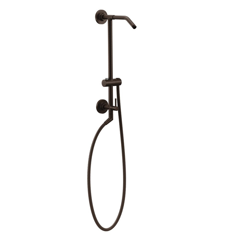 Moen Annex Shower Slidebar/Shower Hose System Trim Oil Rubbed Bronze **READ** (7639820861678)