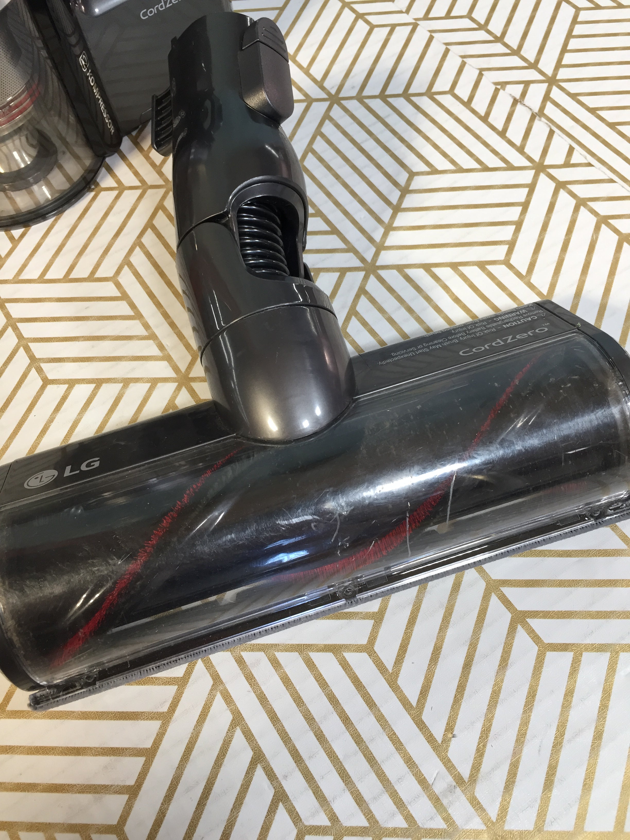 LG A9 CordZero Cordless Stick Vacuum Cleaner A927KGMS *USED* (7923024396526)