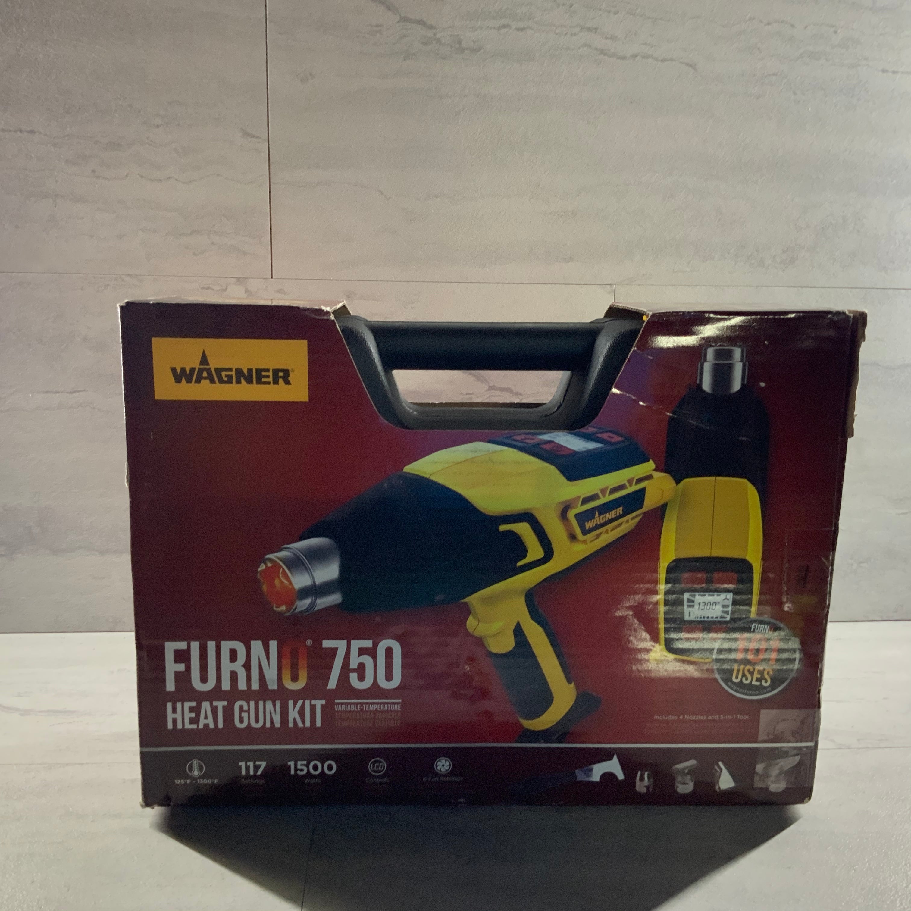 Wagner 0503064 Furno 750 Heat Gun *OPEN BOX*