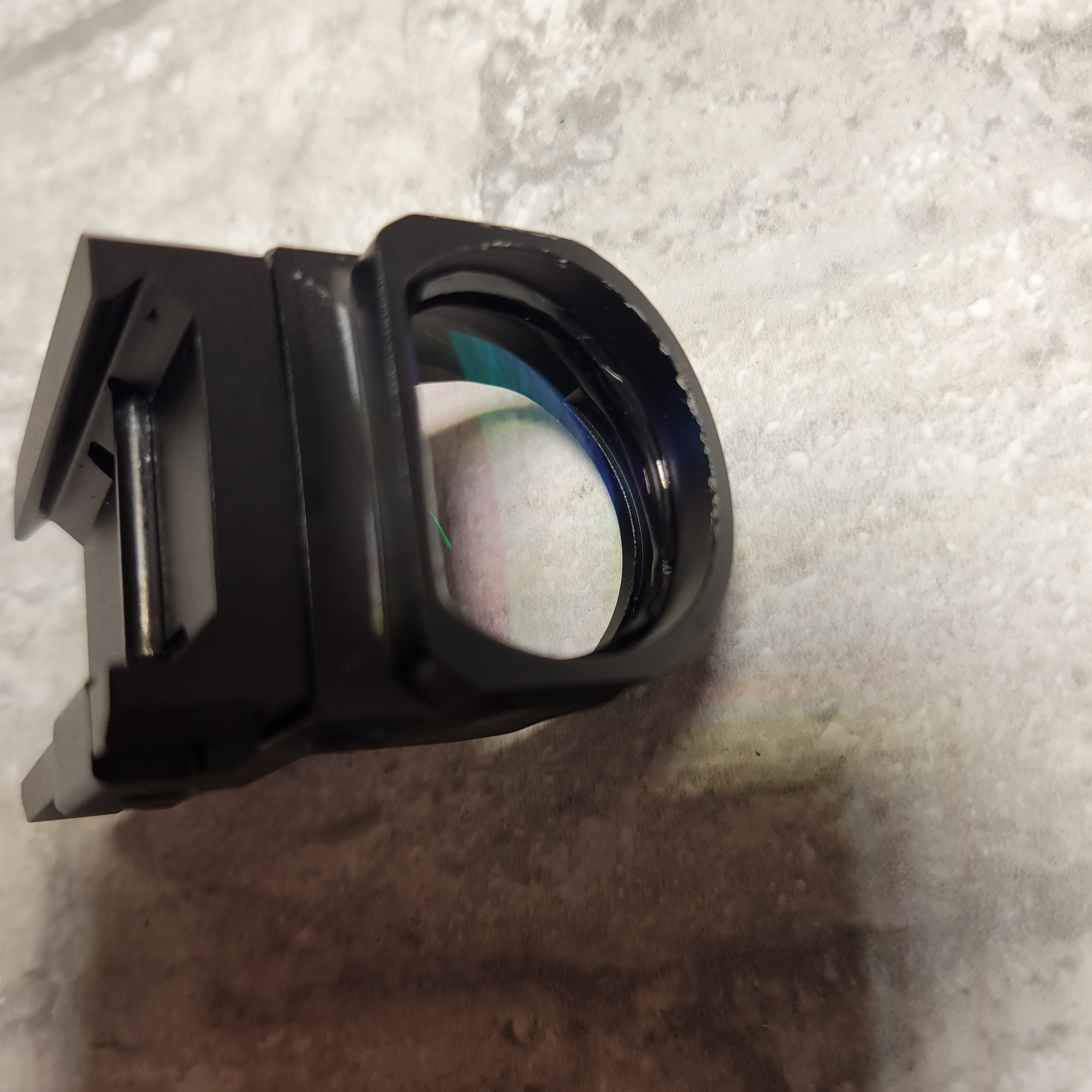 Viridian RFX-35 Laser Green Dot Sight Reflex - Black (981-0022) (8035445571822)