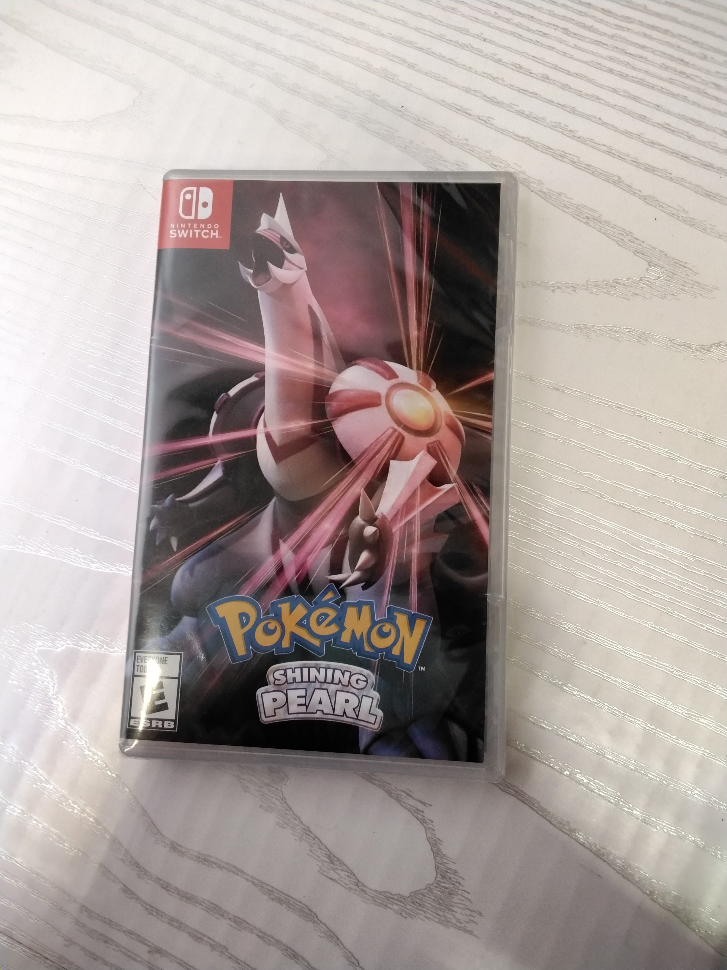 Pokémon Shining Pearl - Nintendo Switch (7750894747886)