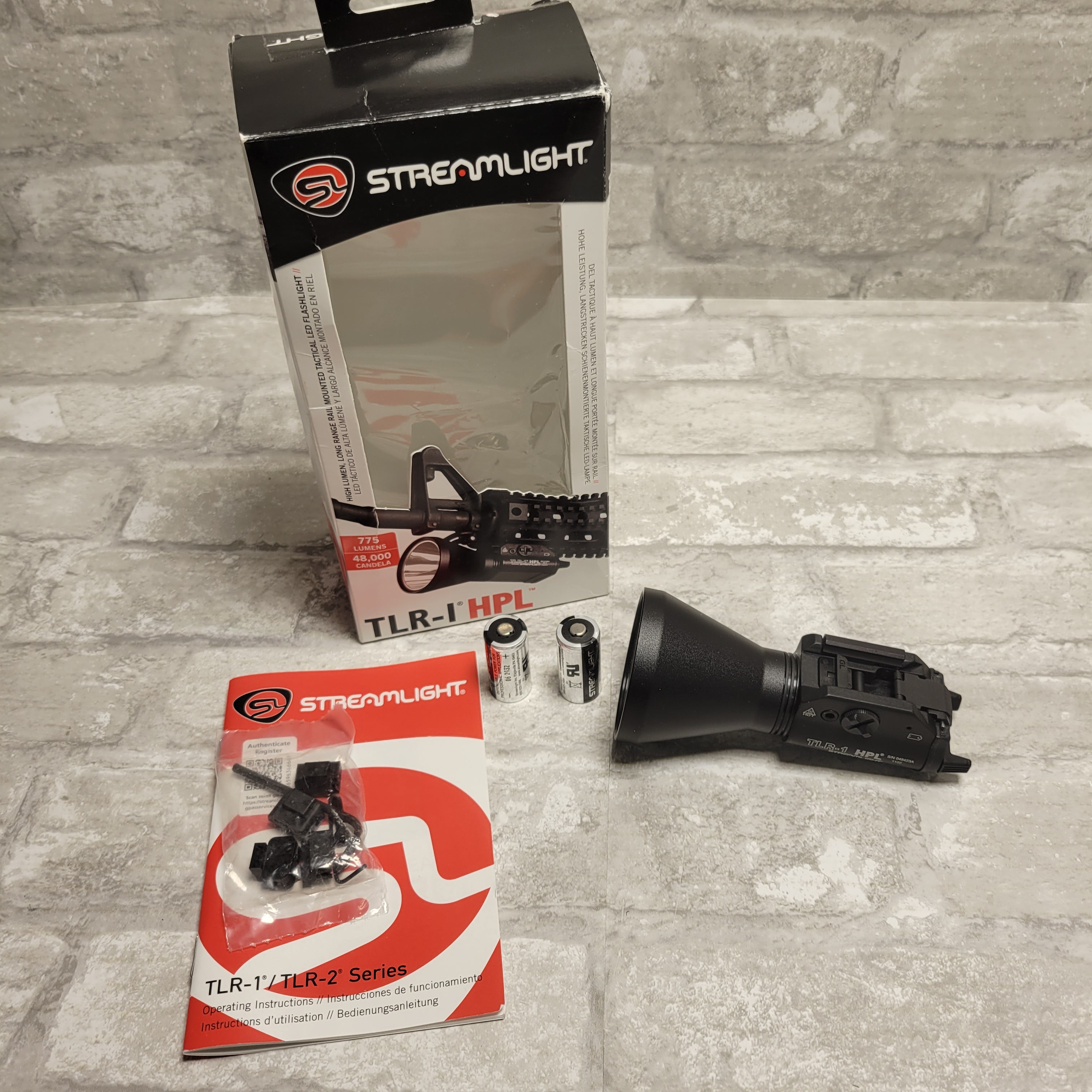 Streamlight 69215 TLR-1 HPL 1000-Lumen Tactical Light With Standard Switch (8039046938862)