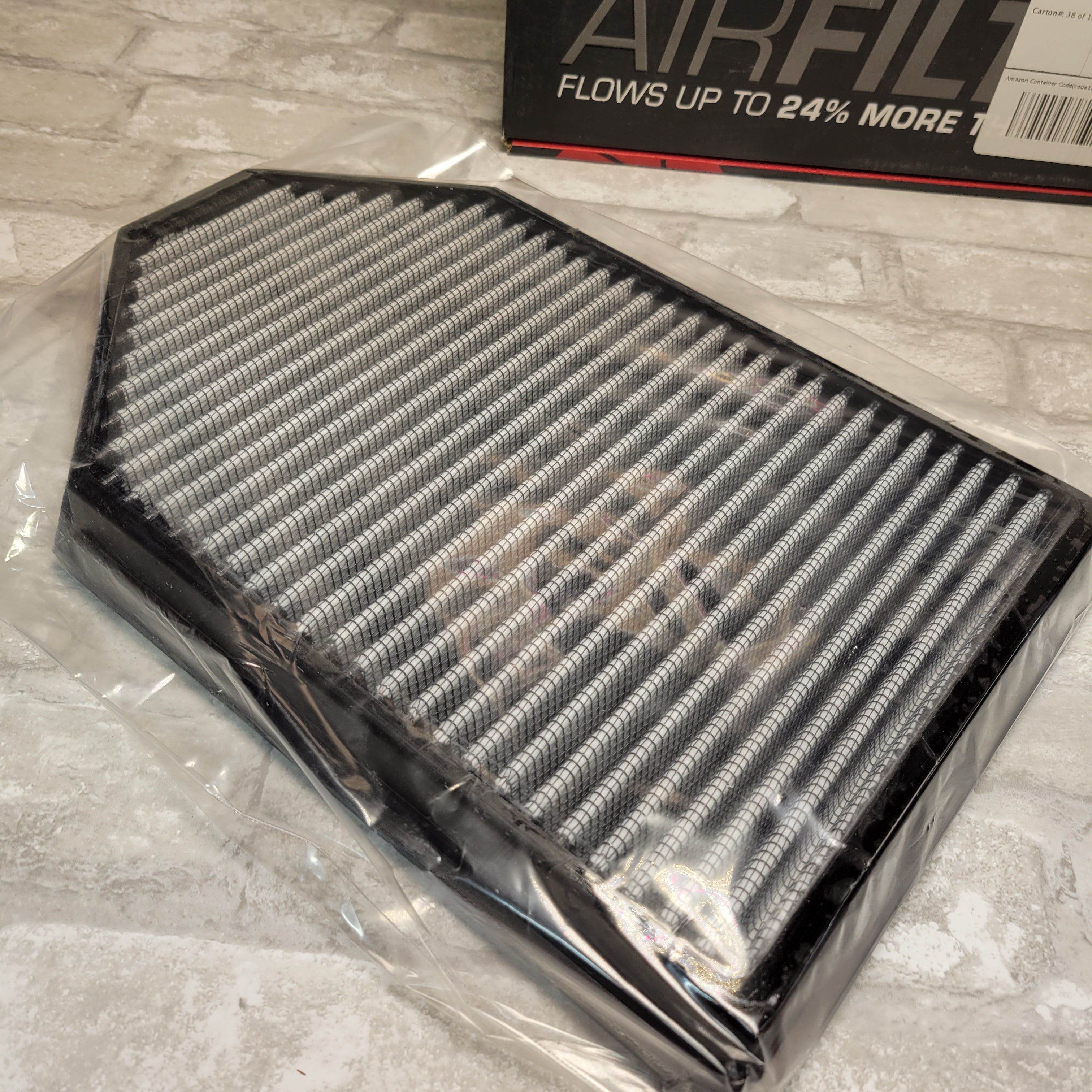 aFe 31-10220 Magnum FLOW OER Air Filter PRO DRY S: Dodge Challenger/Charger (7931406909678)