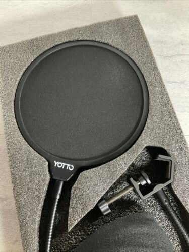YOTTO Microphone Pop Filter For Blue Yeti and Any Other Microphone (6922745544887)