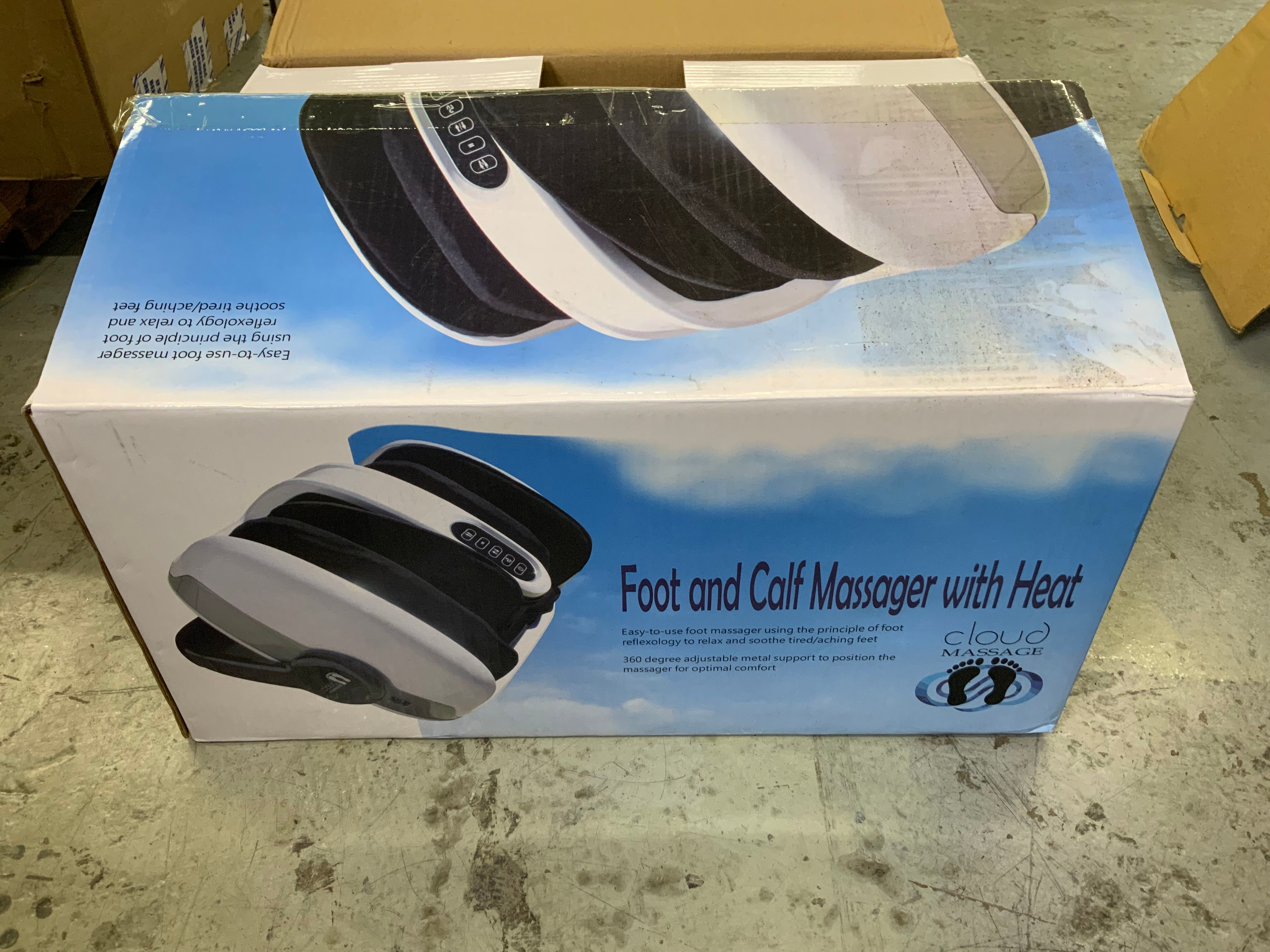 Cloud Massage Shiatsu Foot Massager for Circulation and Pain Relief (8183283155182)