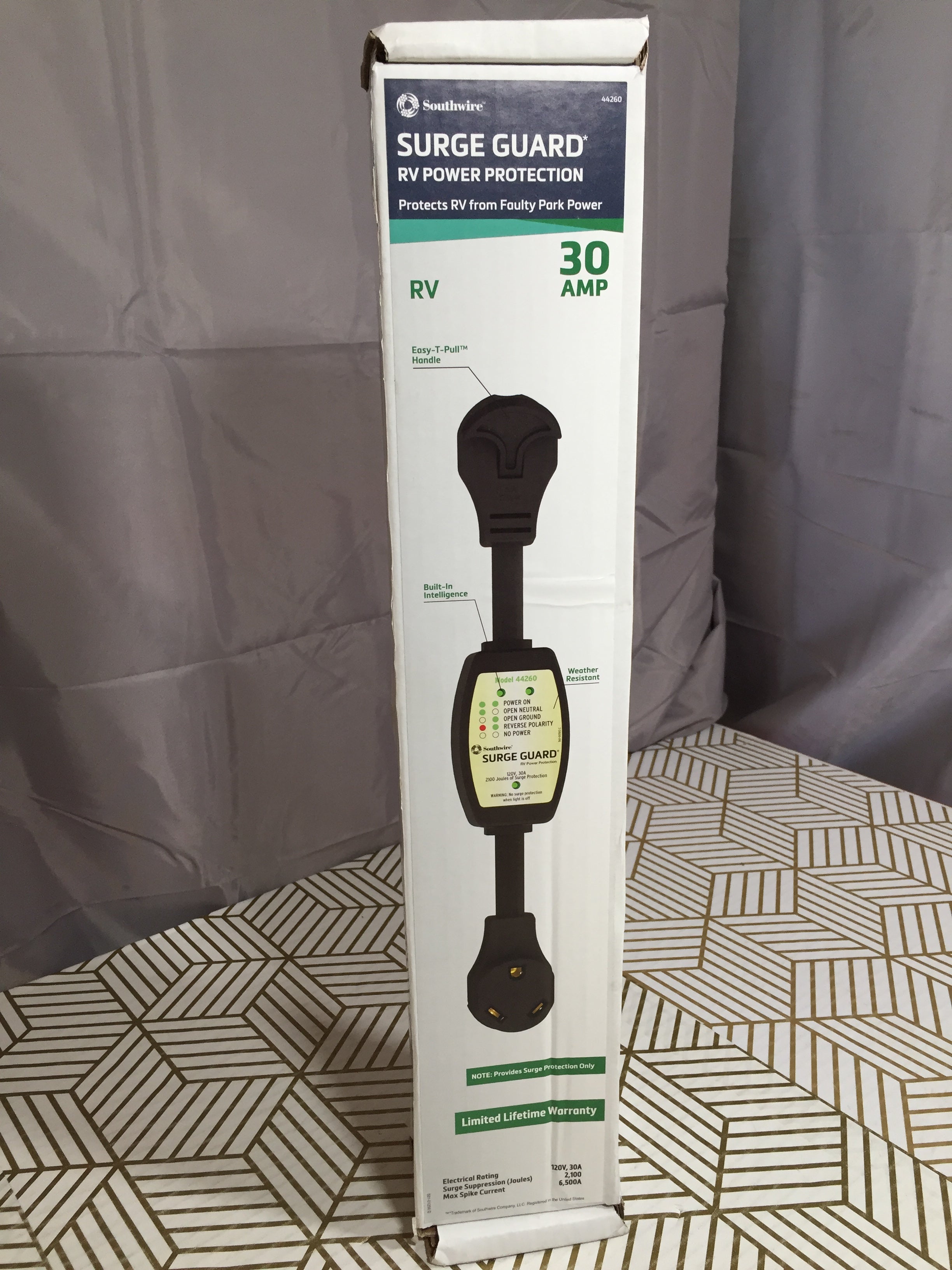 Southwire Surge Guard RV Power Protection 44260 | 30 Amp | FREE SHIPPING (8075235983598)