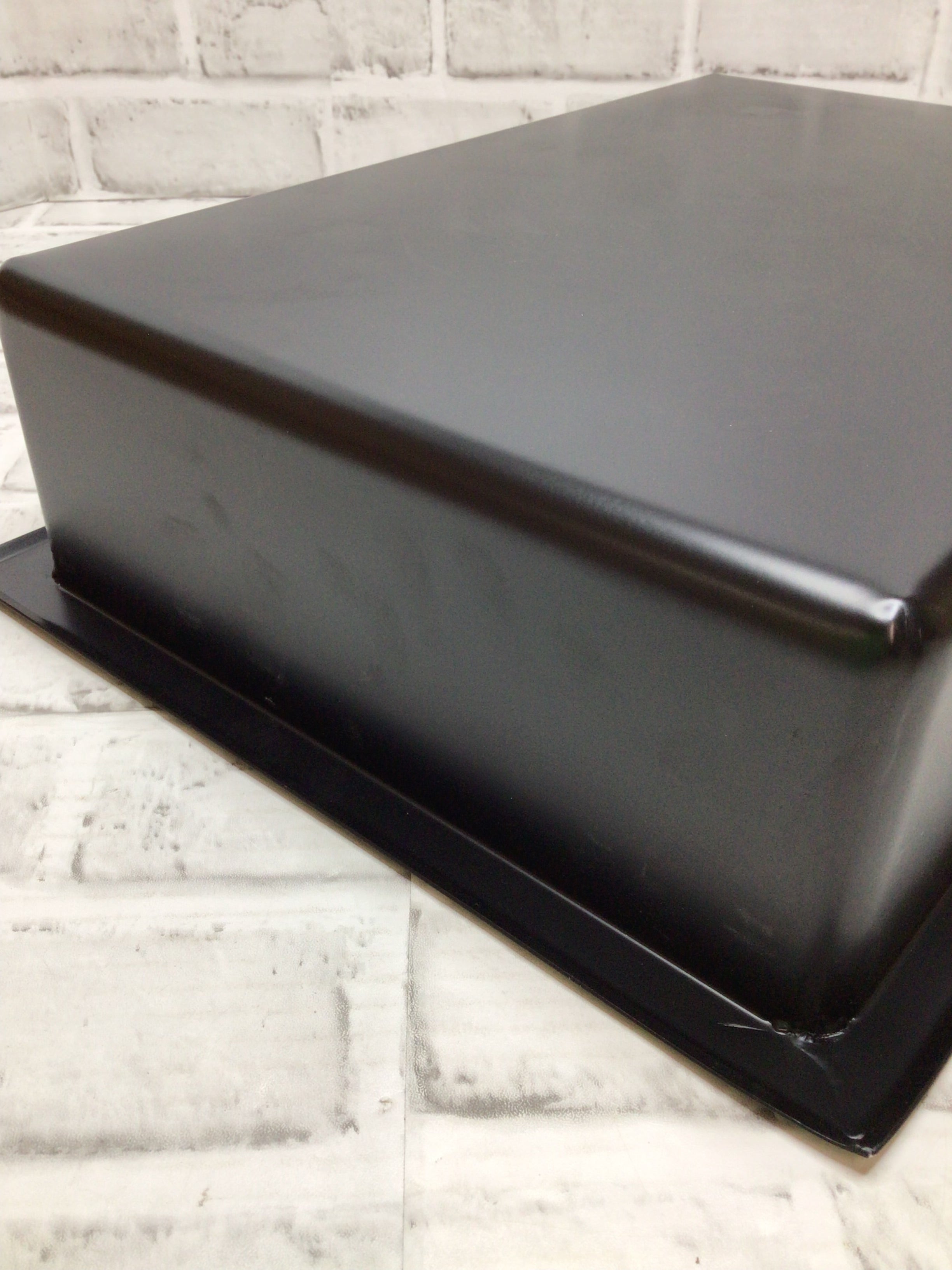 AKDY Shower Wall Niche 16" x 12" x 4" Rustproof Matte Black (N1216) (8102931562734)