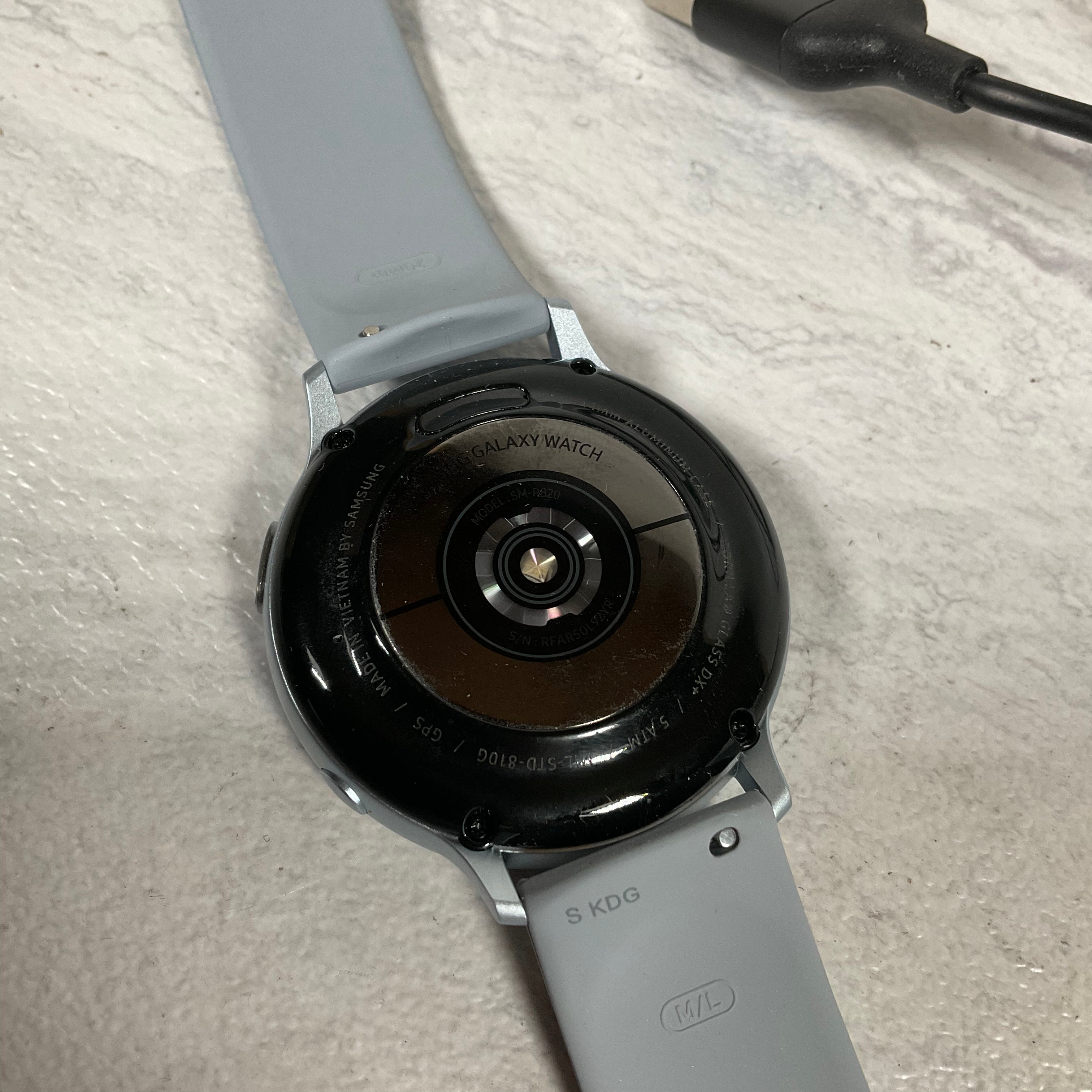 SAMSUNG Galaxy Watch Active 2 (44mm, GPS, Bluetooth) Smart Watch Silver (7331469263086)