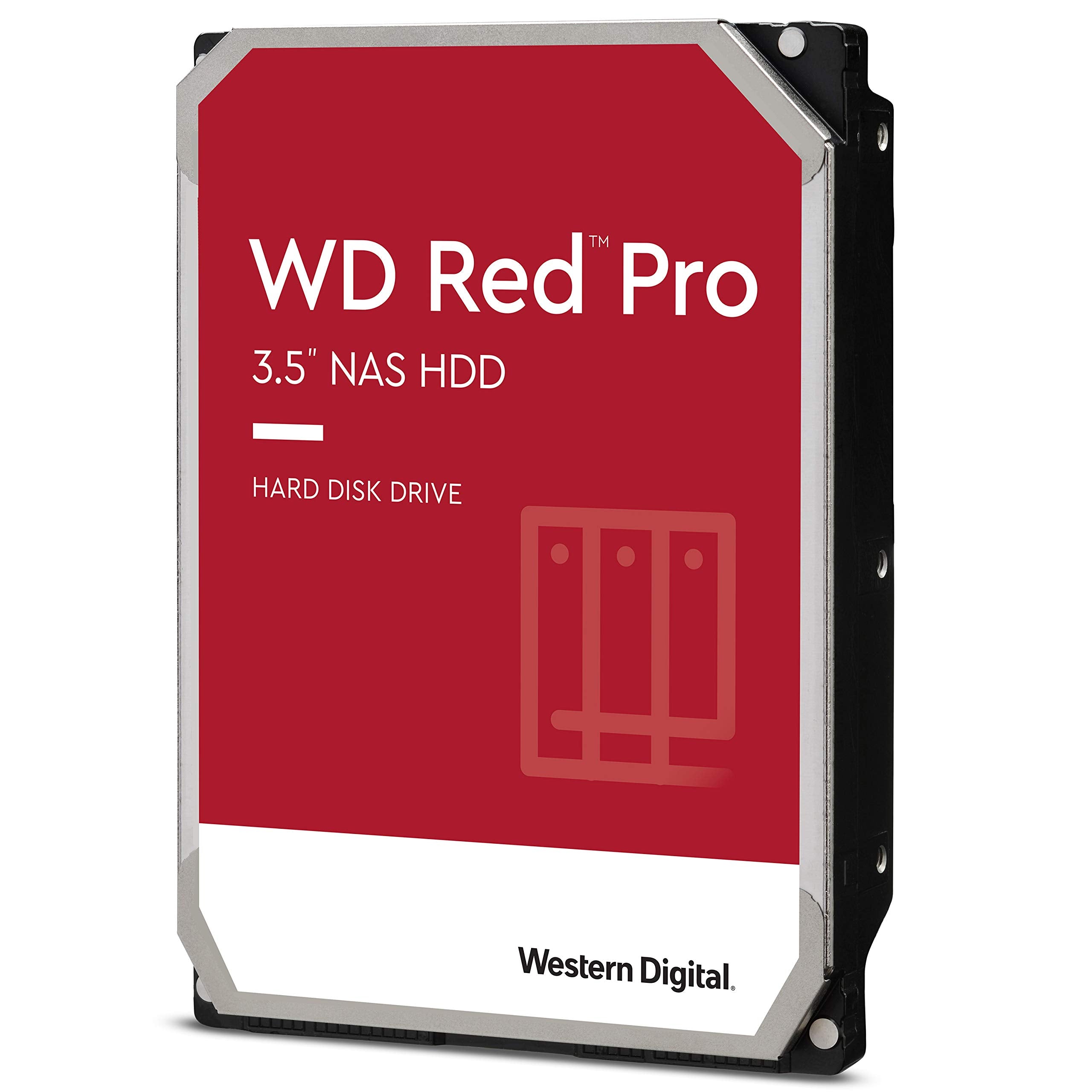 Western Digital 10TB WD Red Pro NAS Internal Hard Drive HDD (7550517412078)