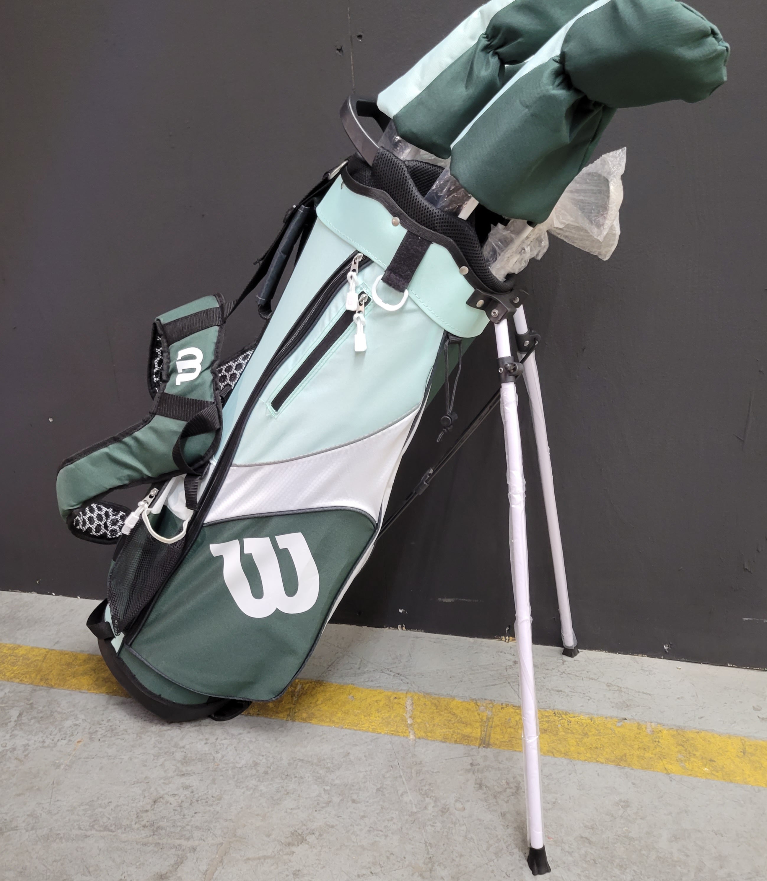 Wilson Profile SGI Complete Women's Golf Package Set, Right Hand, Standard Size (8041591046382)