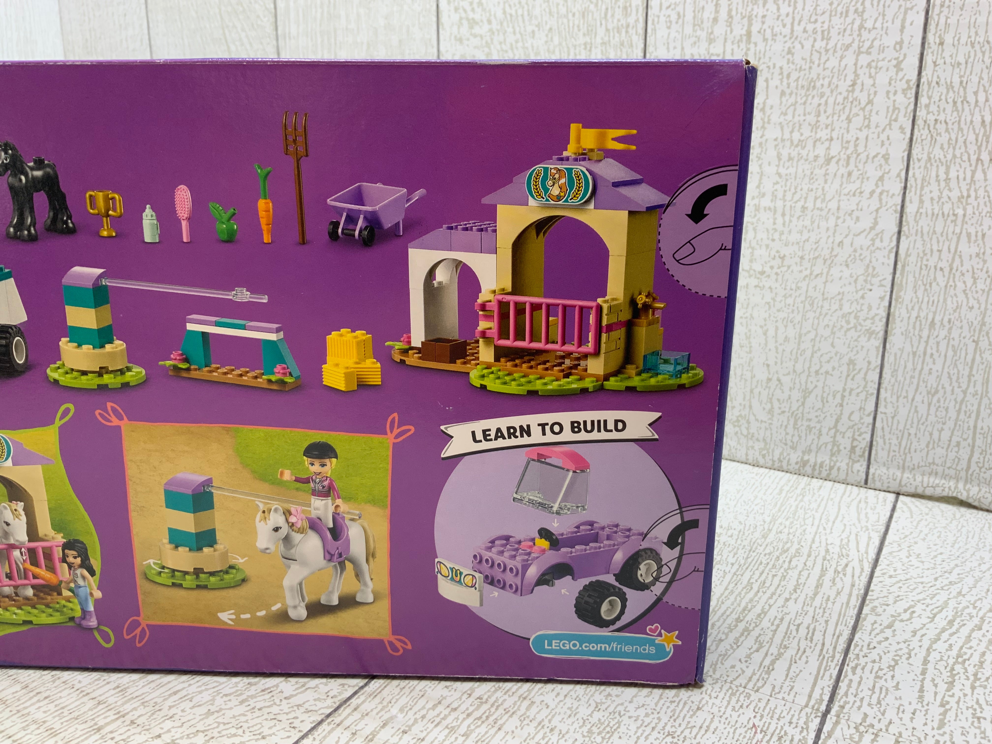 LEGO Friends Horse Training and Trailer Building Set 41441