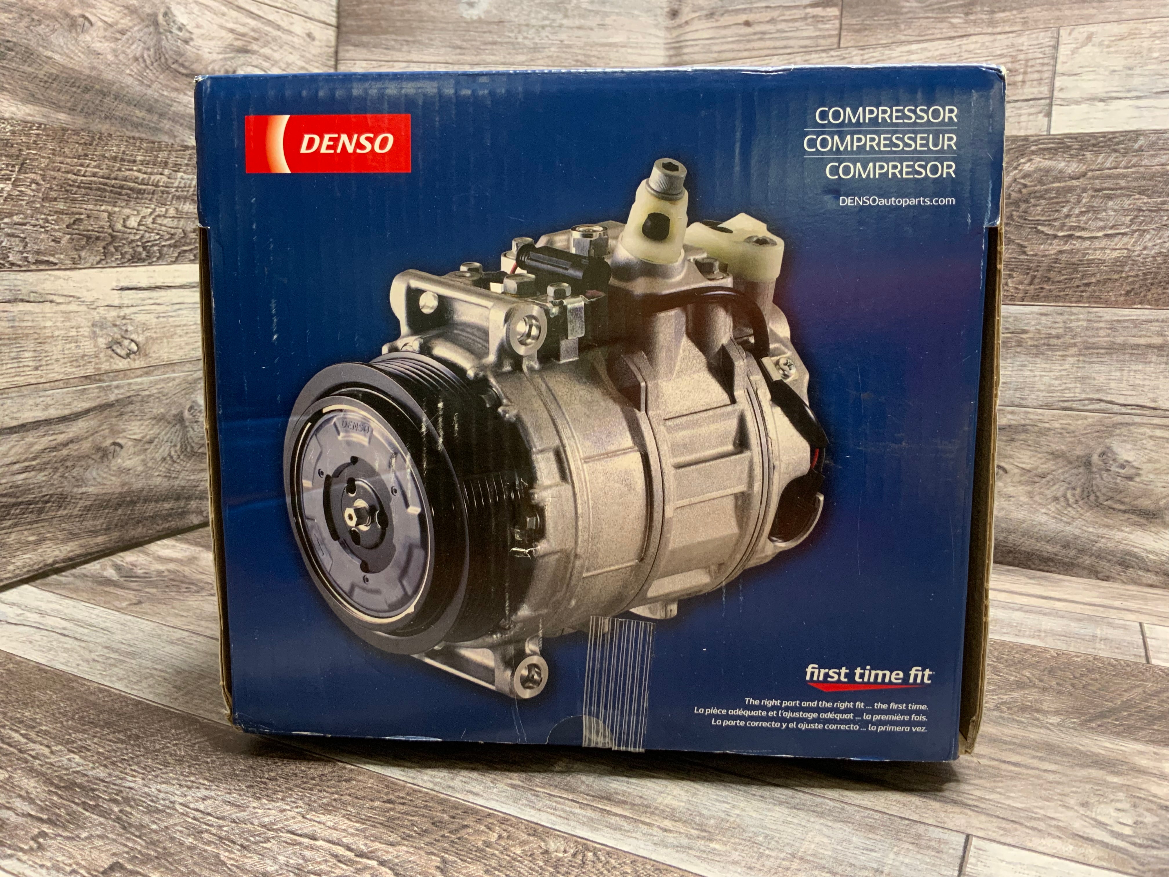 Denso 471-1017 New A/C Compressor (8161258275054)