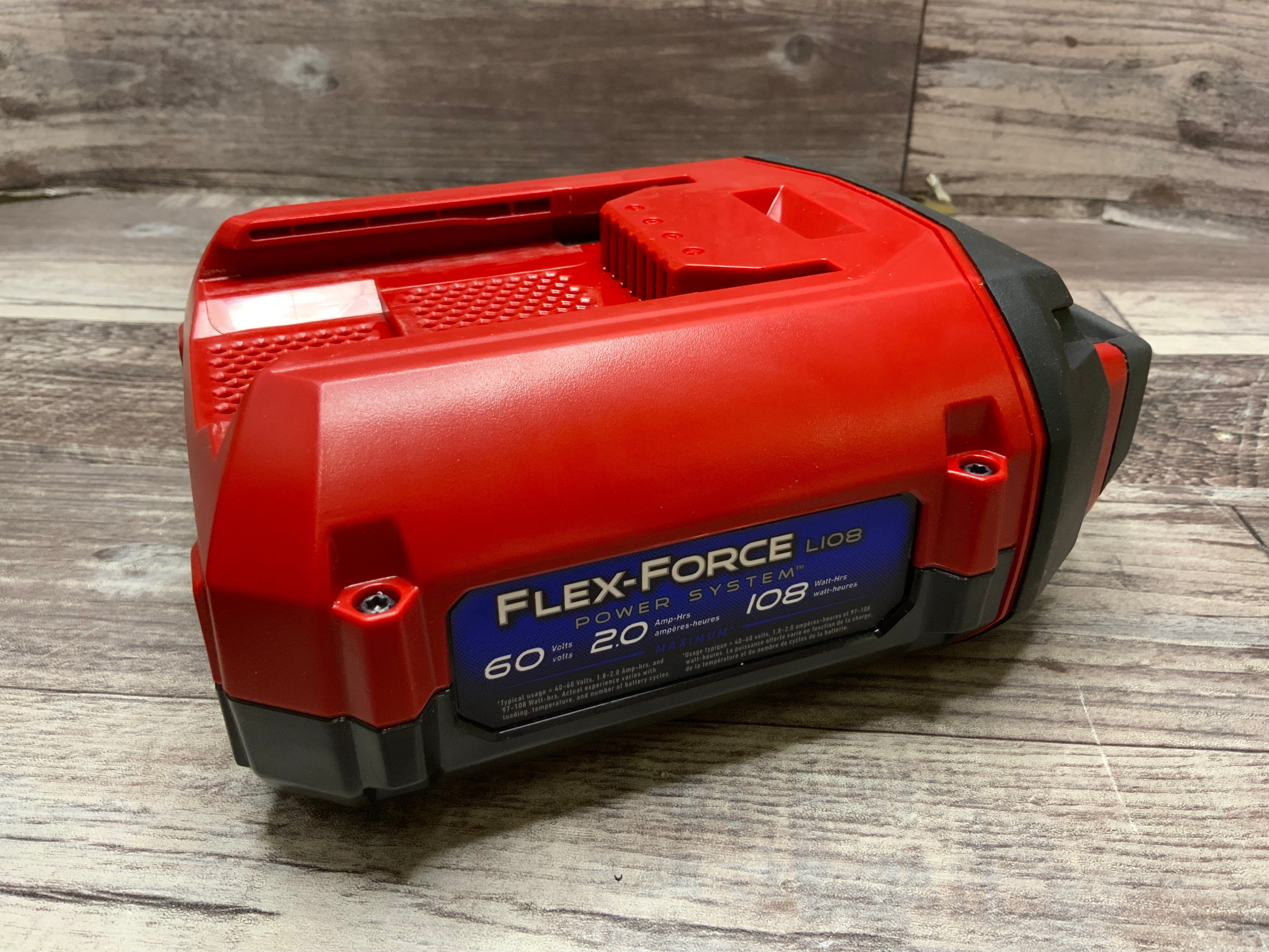 Toro 60-Volt Max Electric Brushless Cordless Leaf Blower **FAULTY BATTERY** (8135985266926)