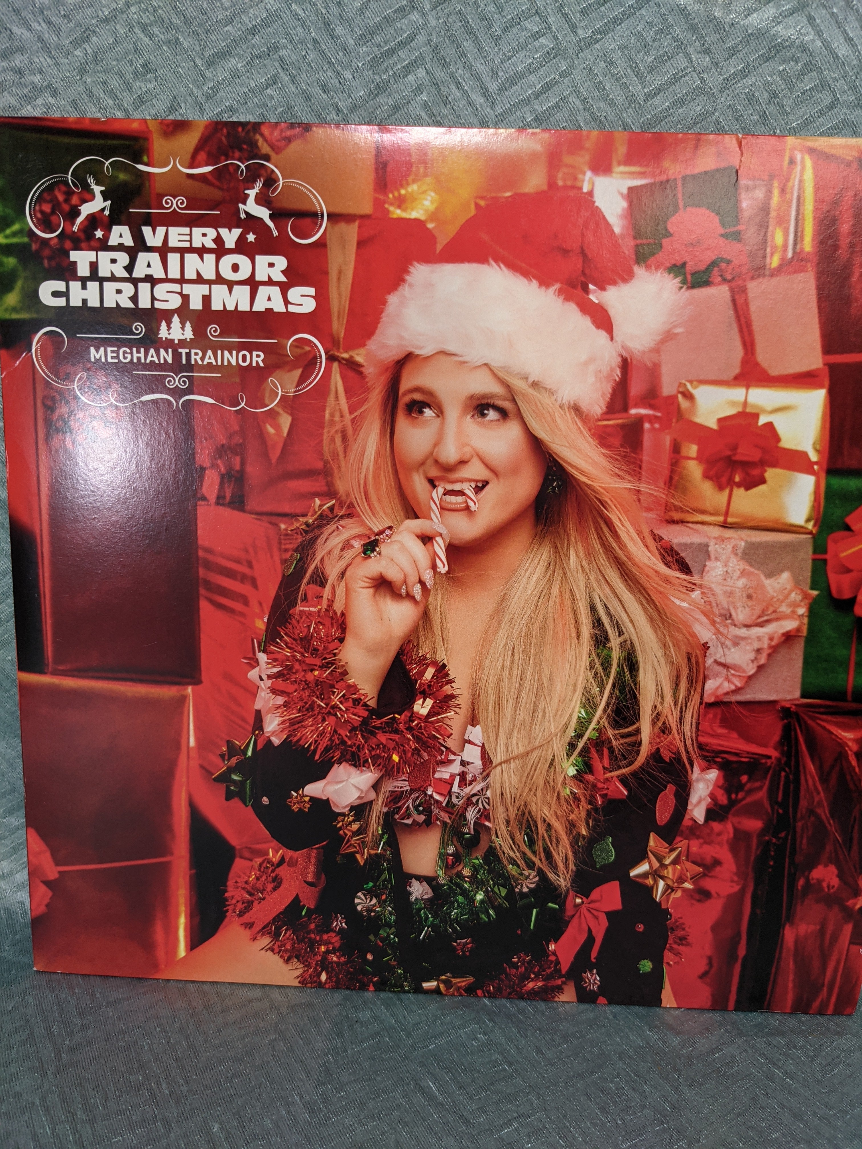 A Very Trainor Christmas  Megan Trainor Vinyl Gifts (6966456418487)