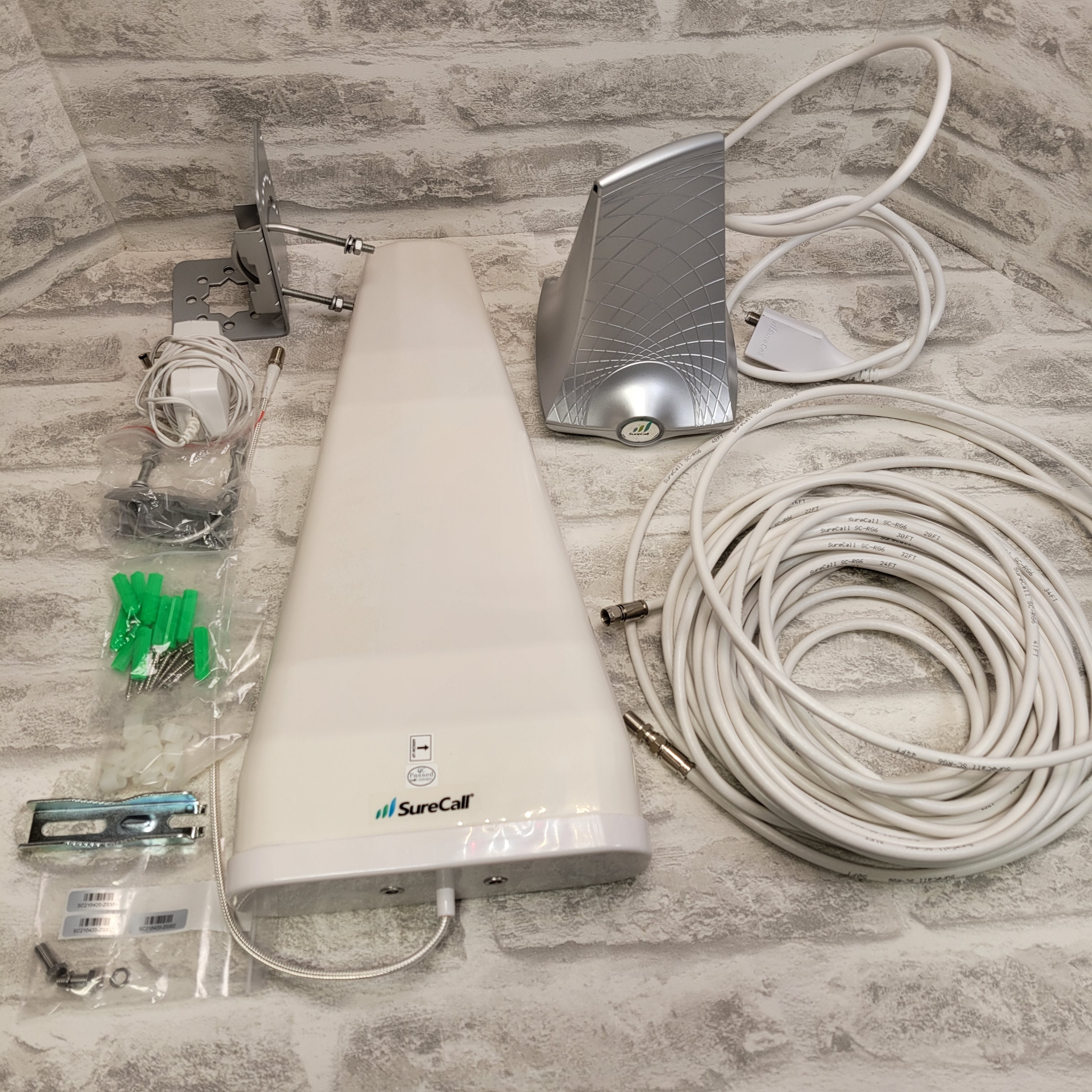 SureCall Flare 3.0 Cell Signal Booster, Boosts 5G/4G LTE (7545500434670)